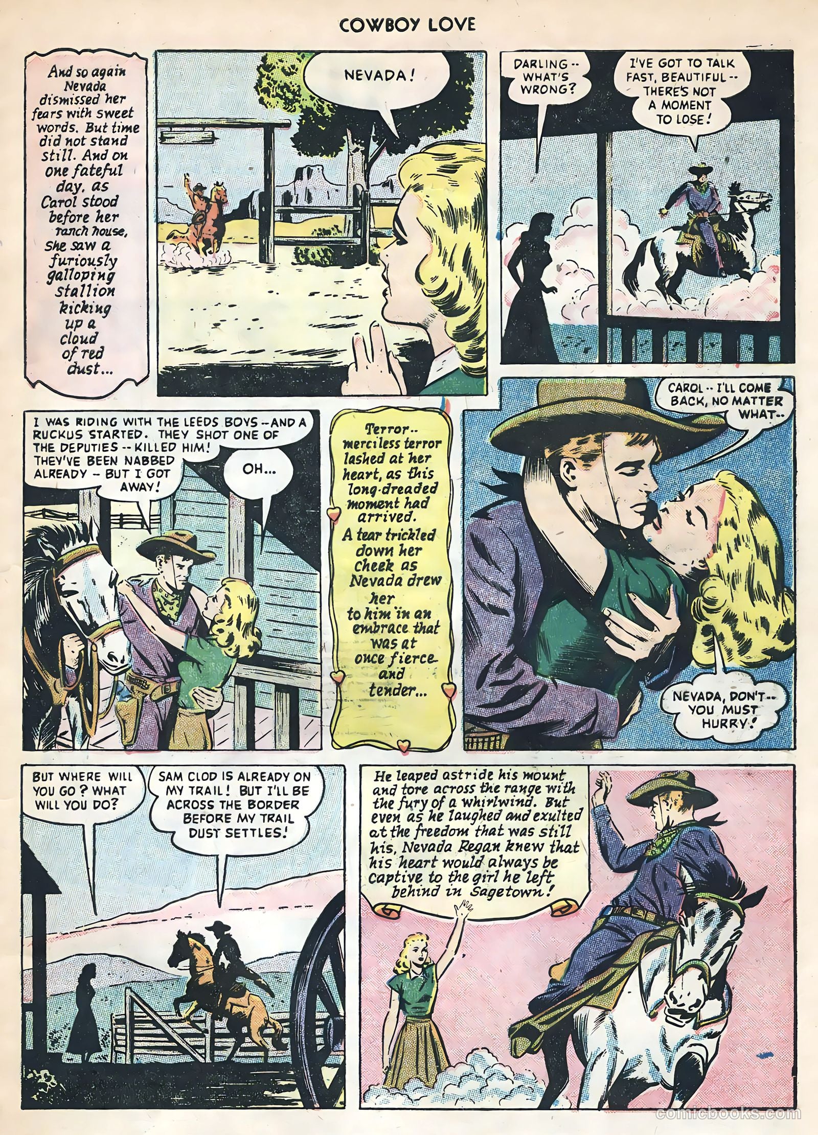 Cowboy Love #31 — page 5 of 36