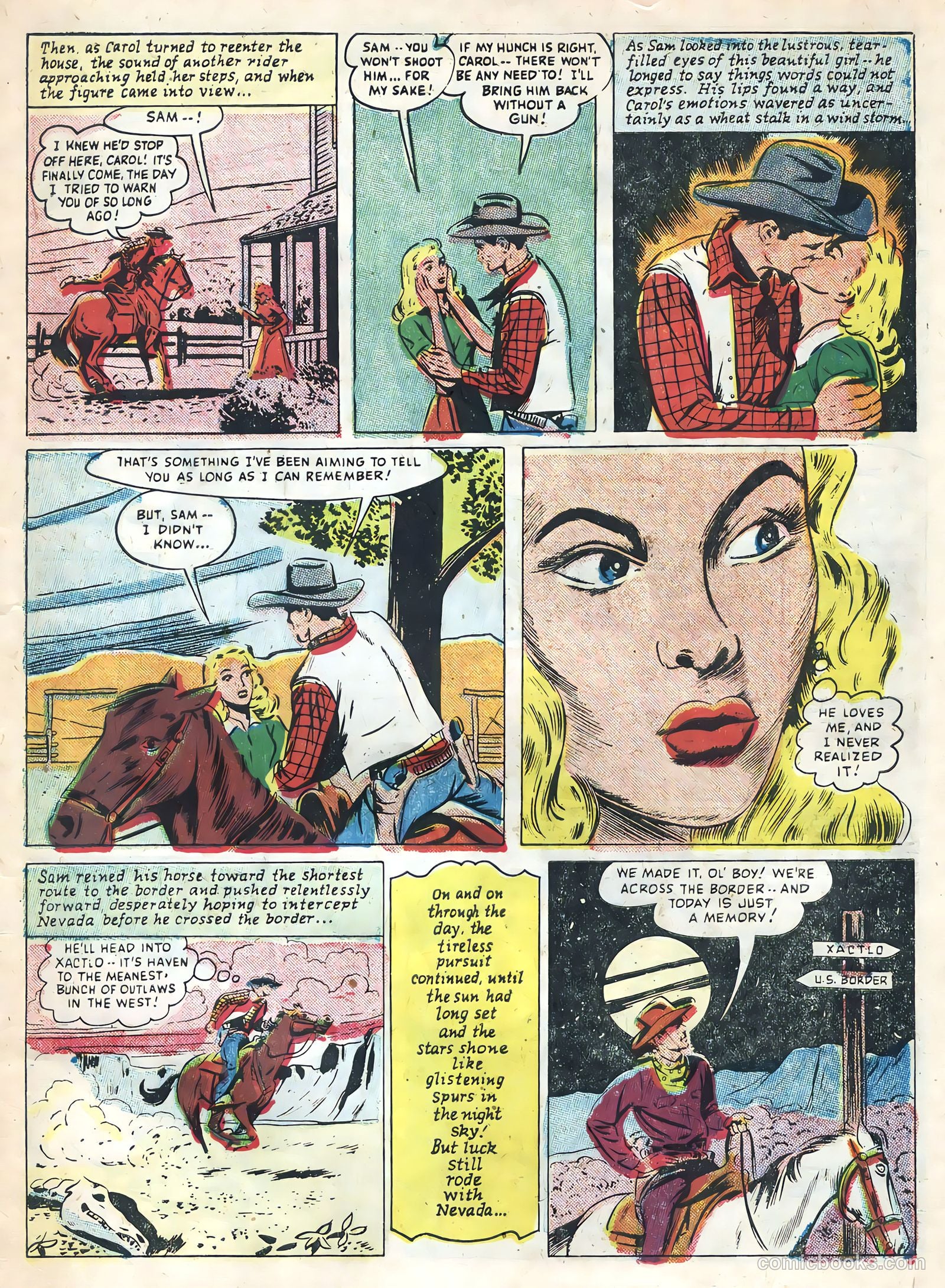 Cowboy Love #31 — page 7 of 36