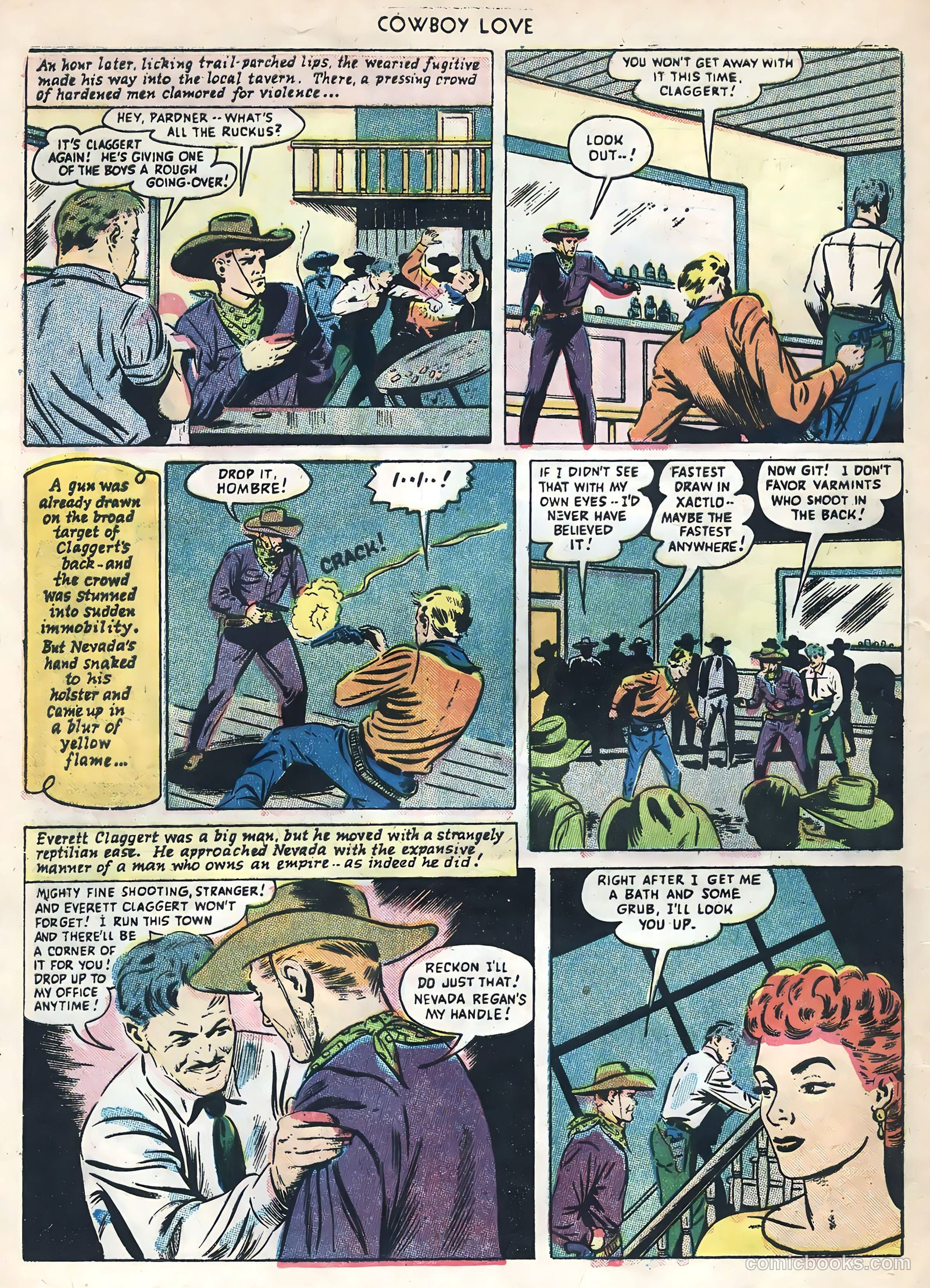 Cowboy Love #31 — page 8 of 36