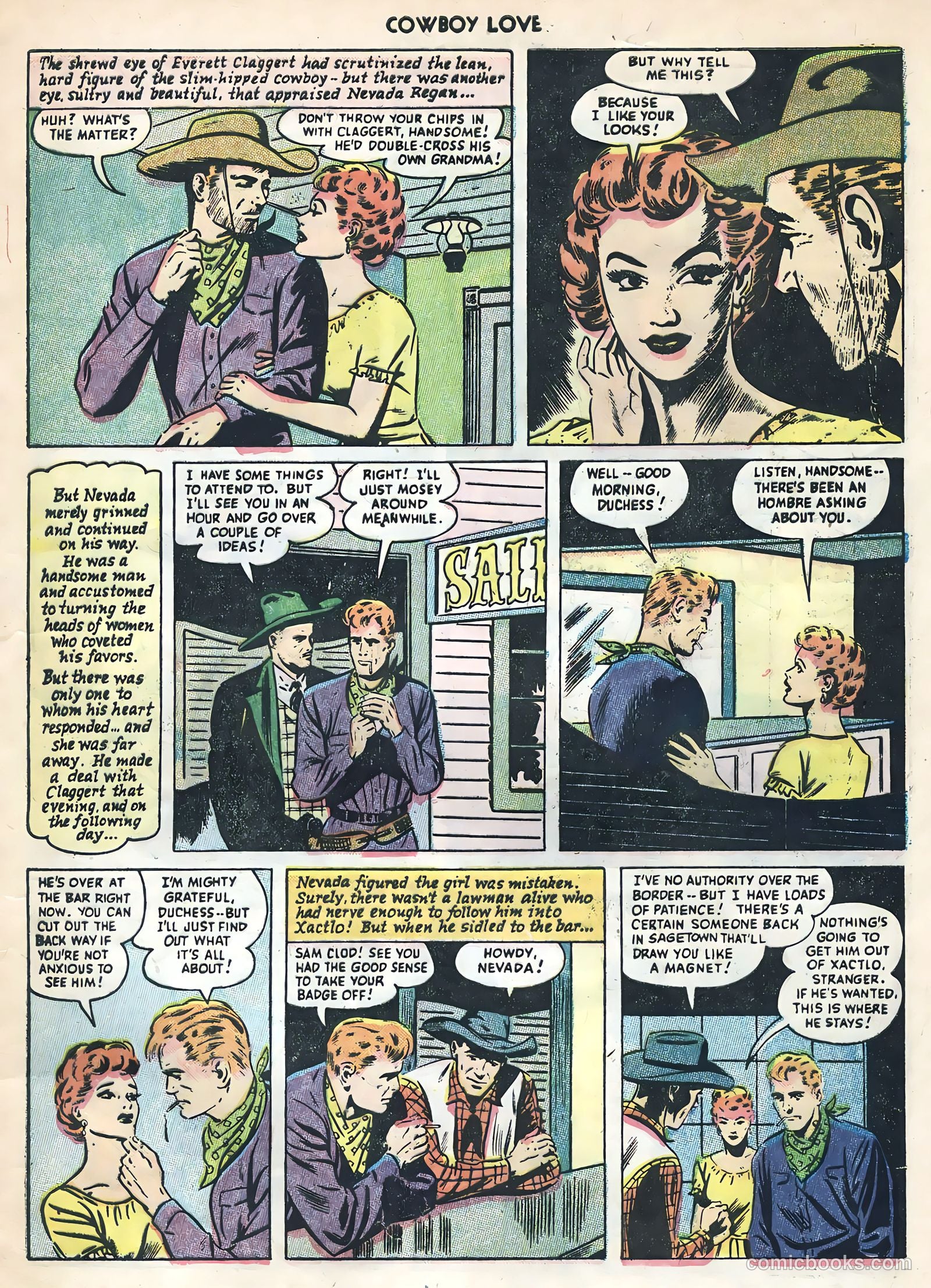 Cowboy Love #31 — page 9 of 36