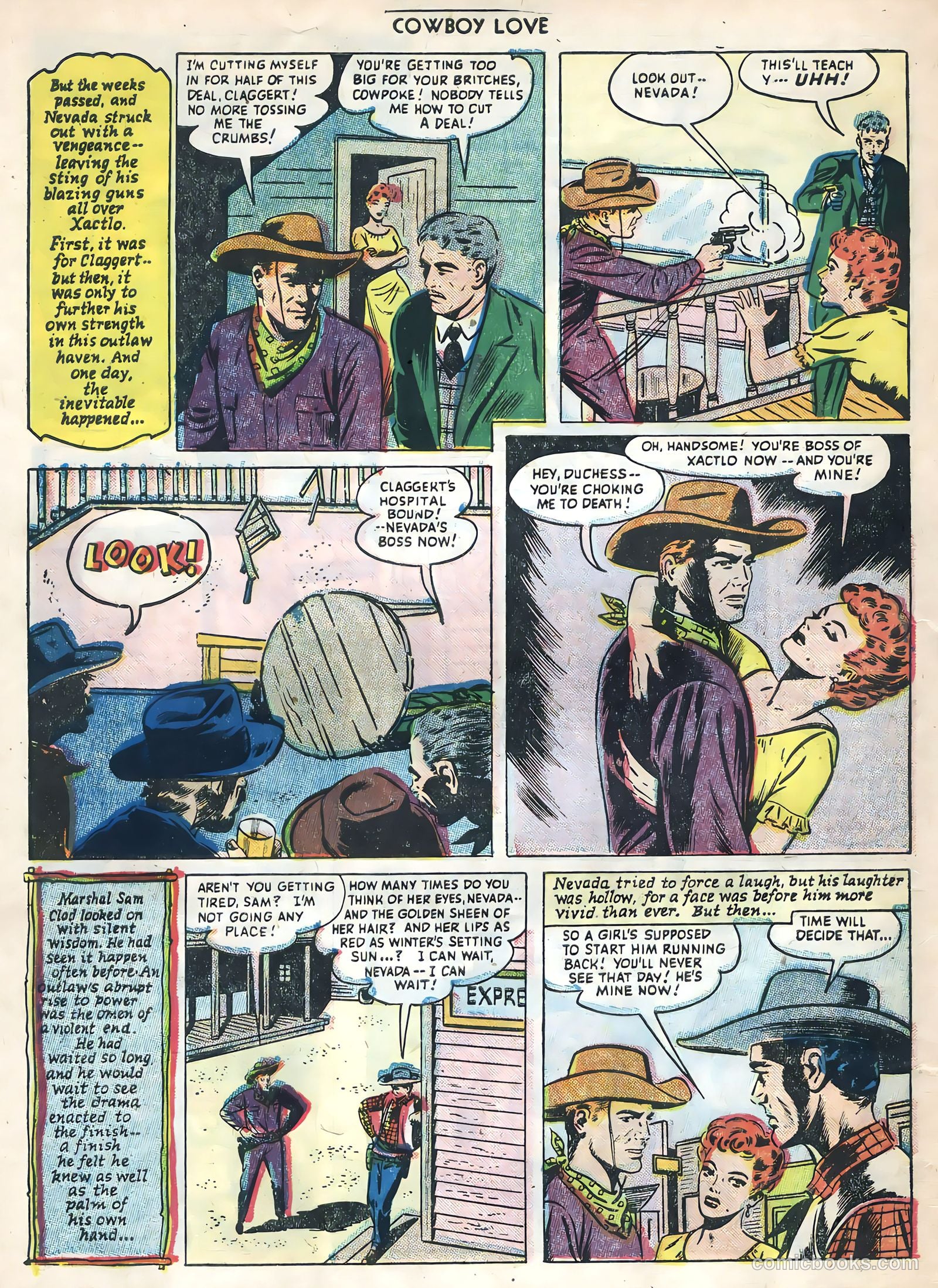 Cowboy Love #31 — page 10 of 36
