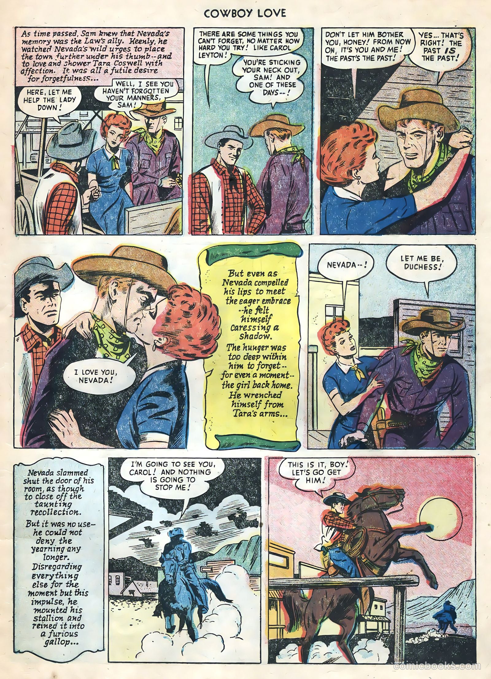 Cowboy Love #31 — page 11 of 36