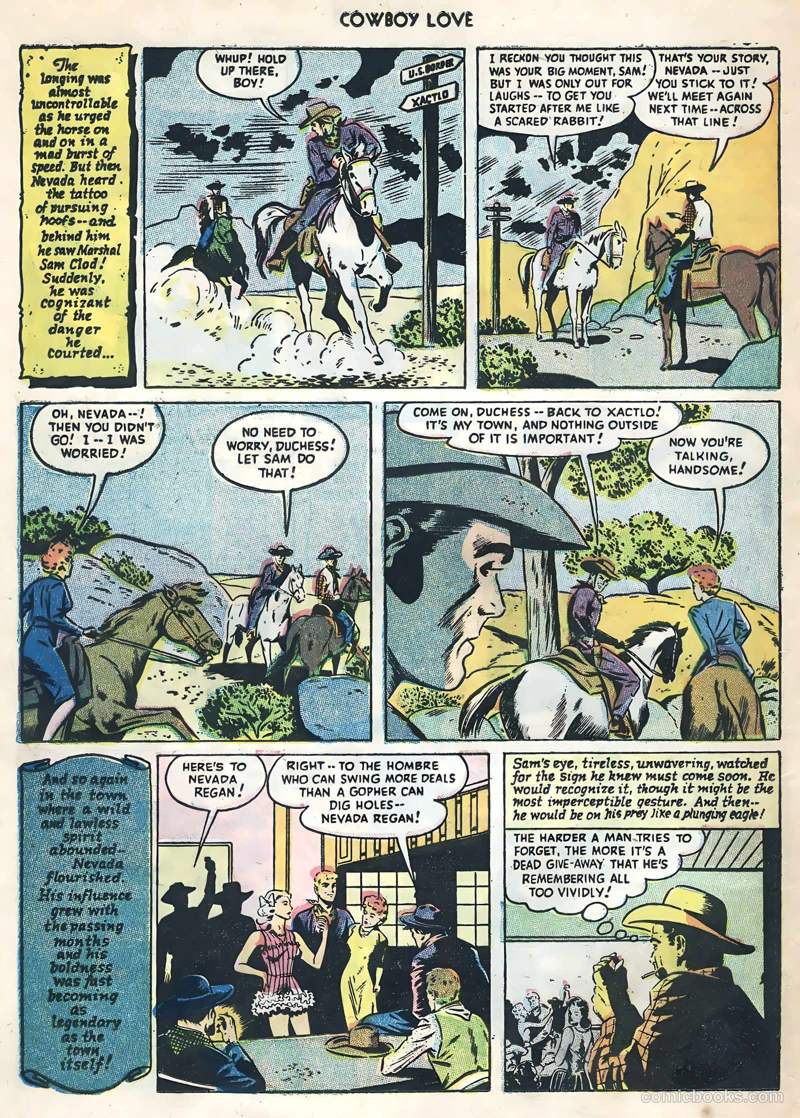 Cowboy Love #31 — page 12 of 36