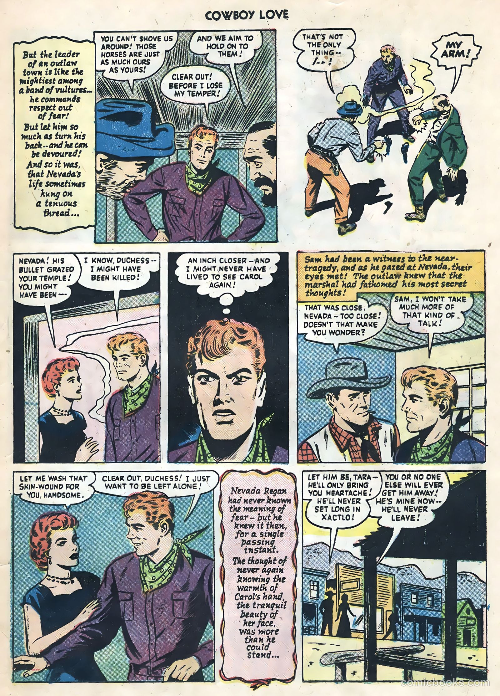 Cowboy Love #31 — page 13 of 36