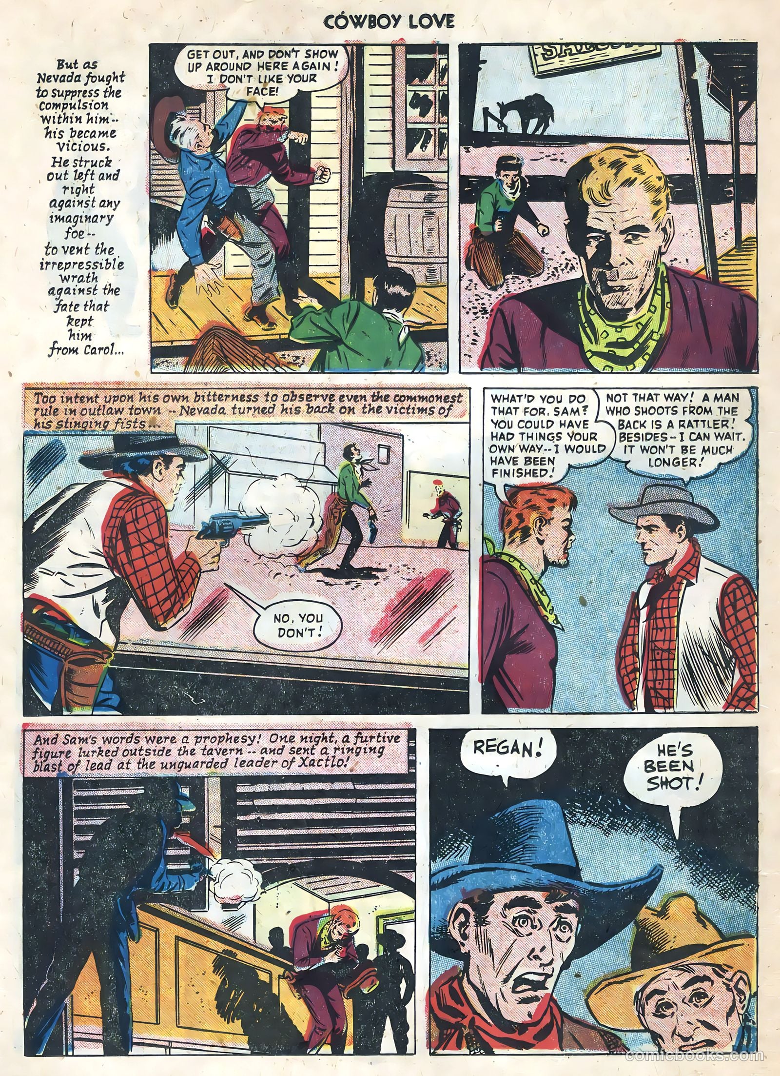Cowboy Love #31 — page 14 of 36