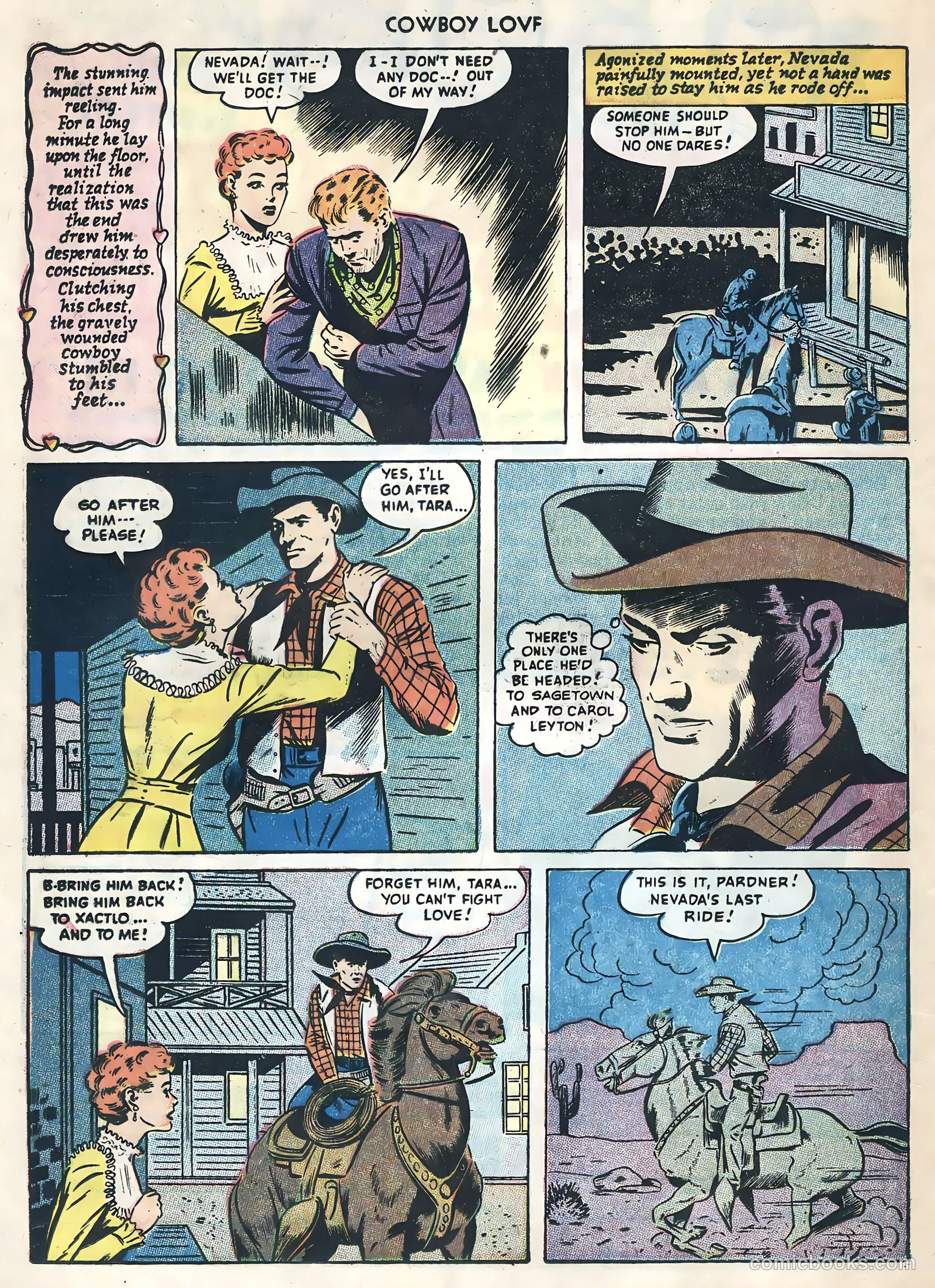 Cowboy Love #31 — page 16 of 36