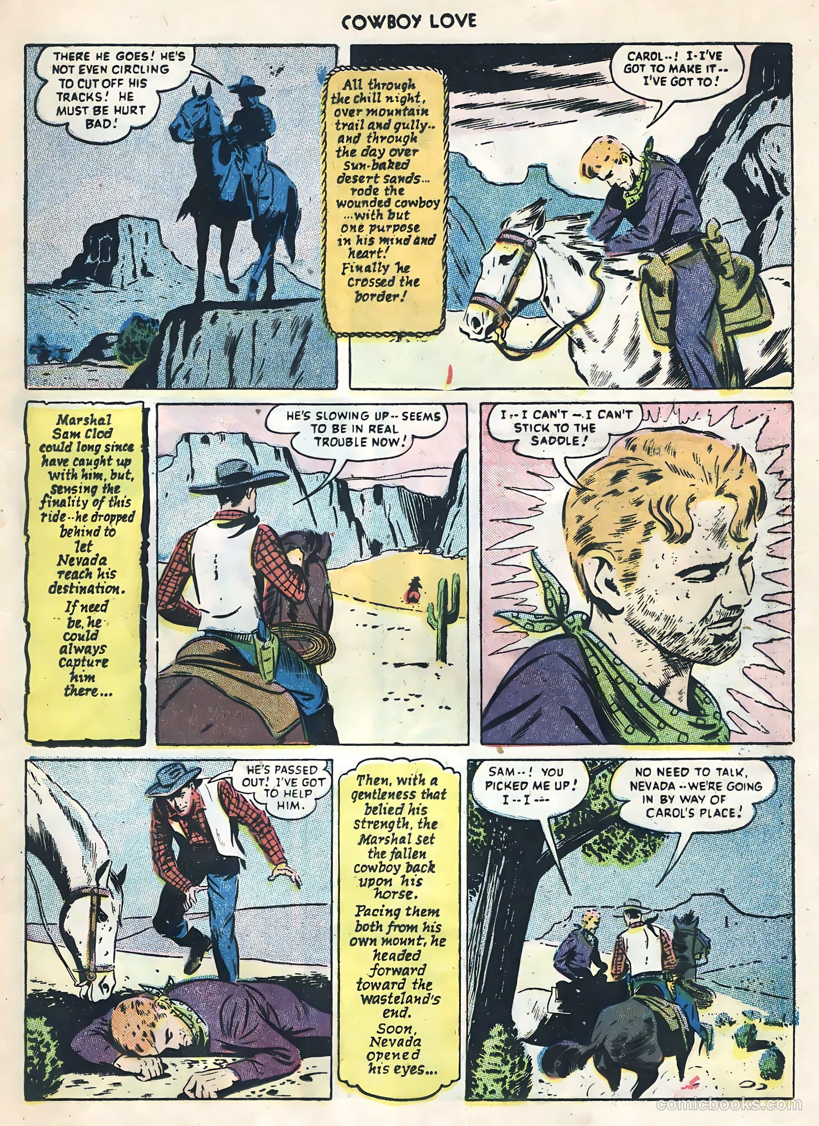 Cowboy Love #31 — page 17 of 36
