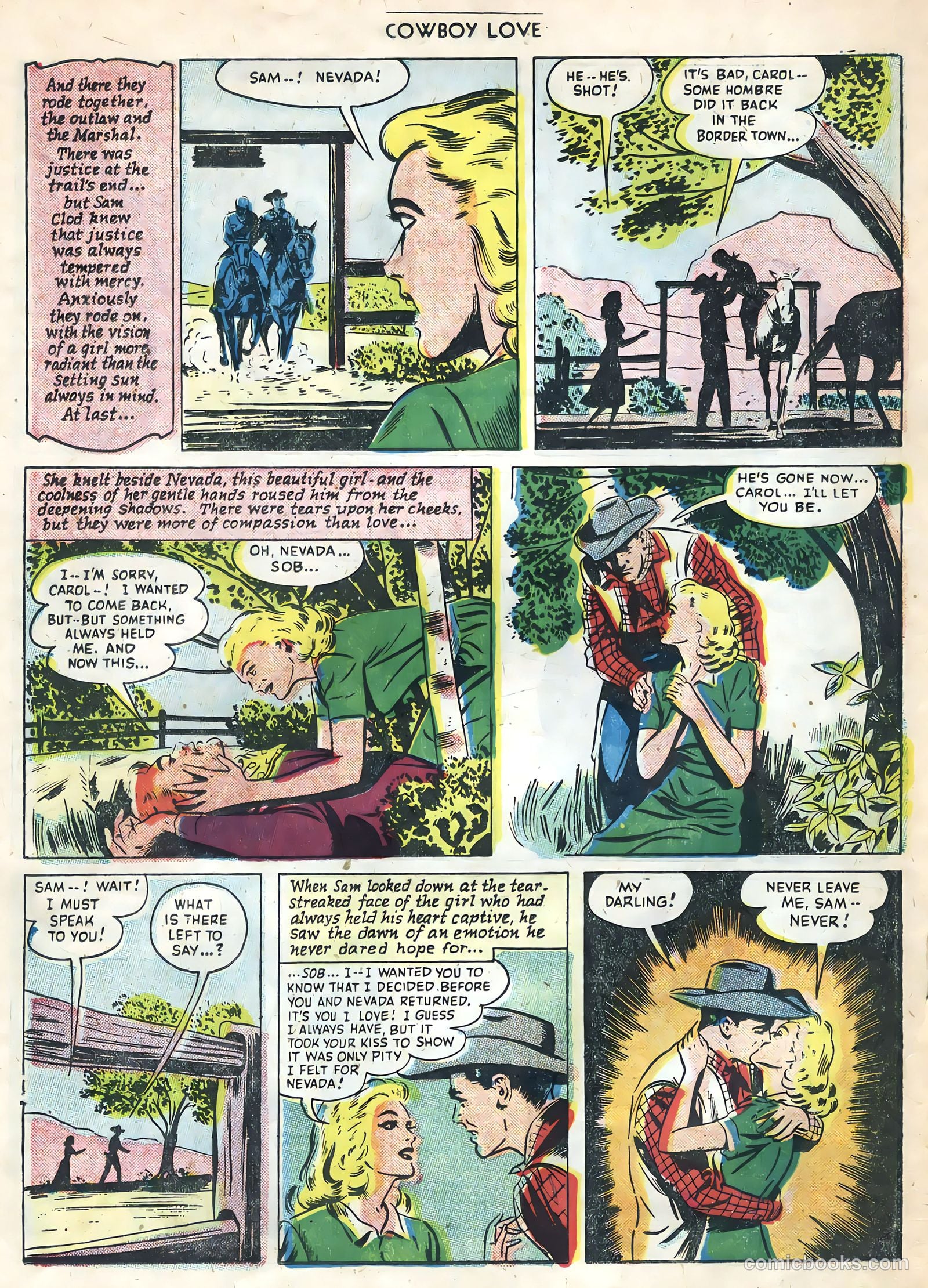 Cowboy Love #31 — page 18 of 36