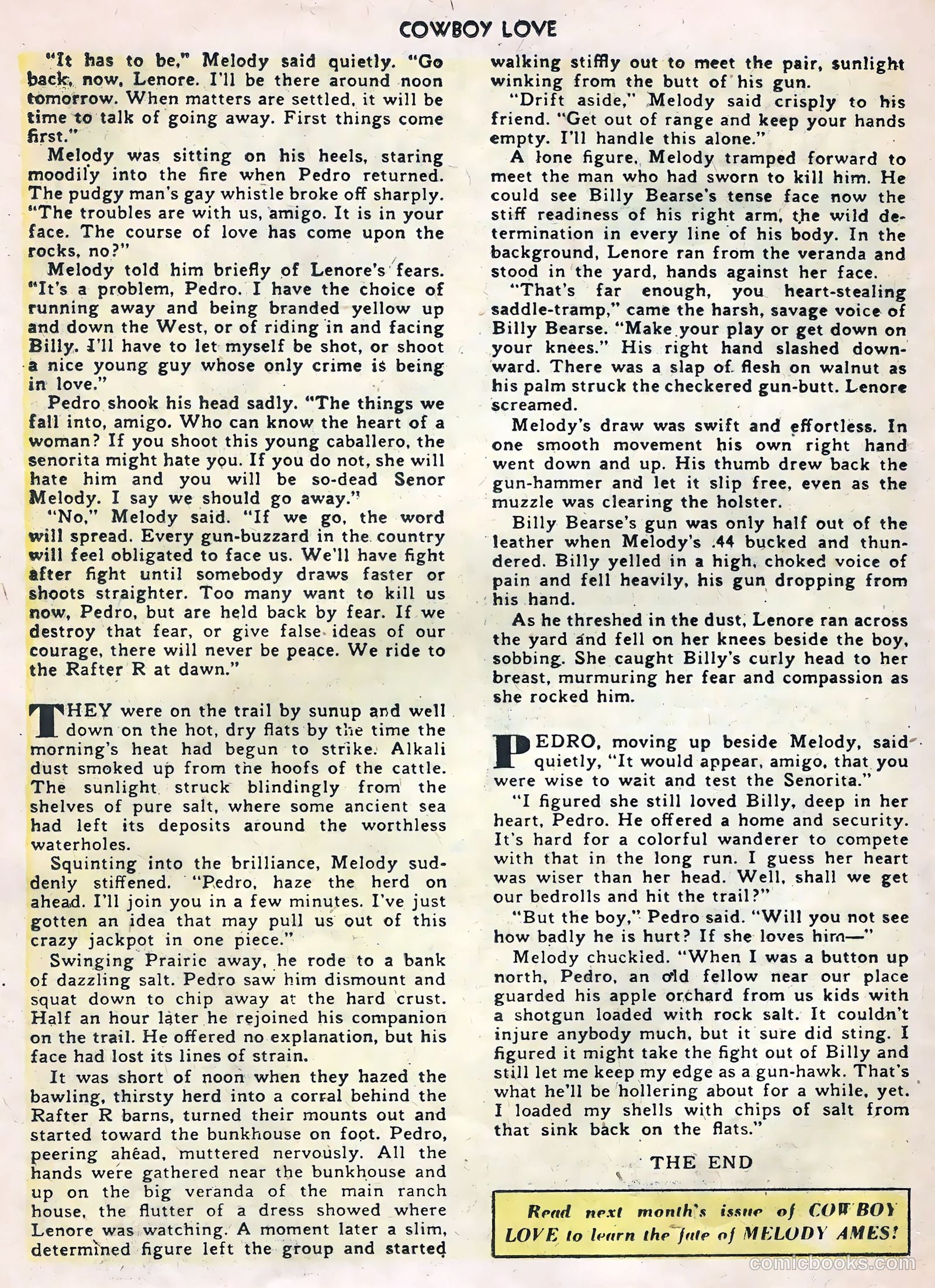Cowboy Love #31 — page 20 of 36