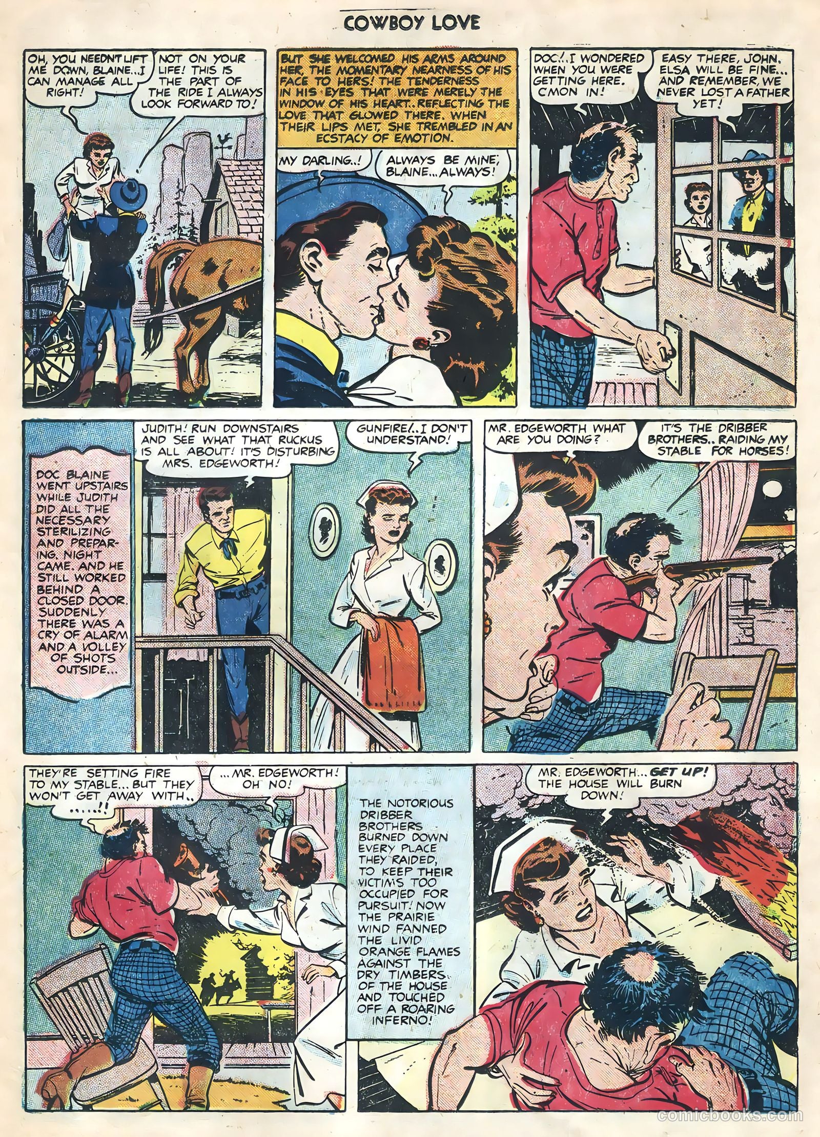 Cowboy Love #31 — page 23 of 36
