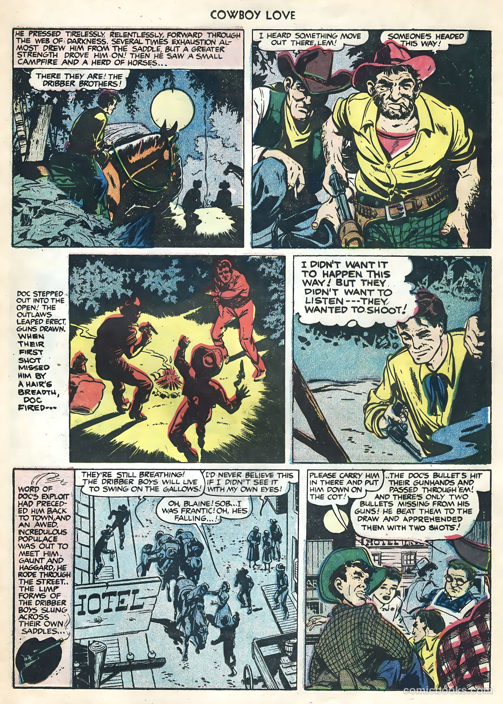 Cowboy Love #31 — page 25 of 36
