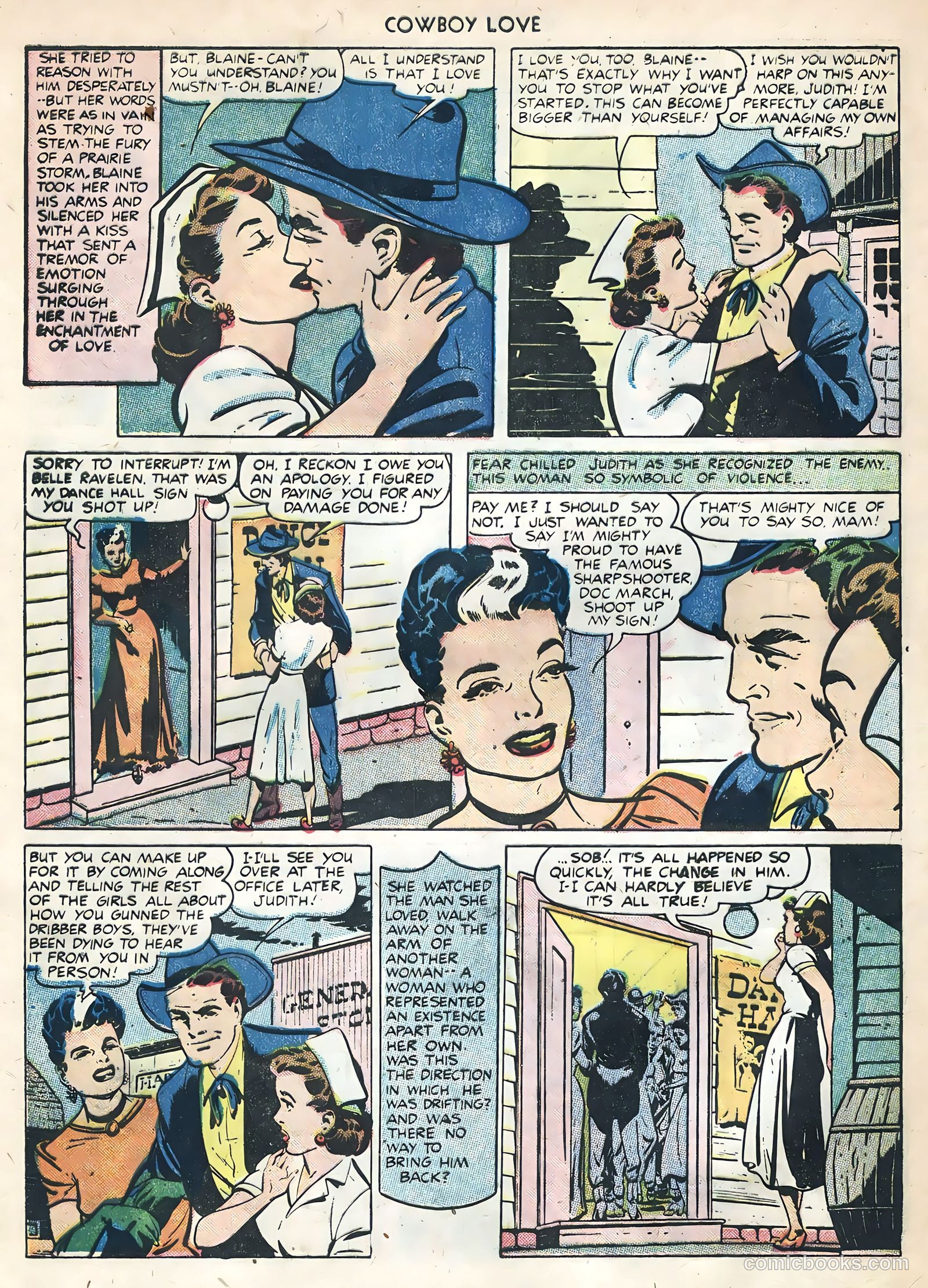 Cowboy Love #31 — page 28 of 36