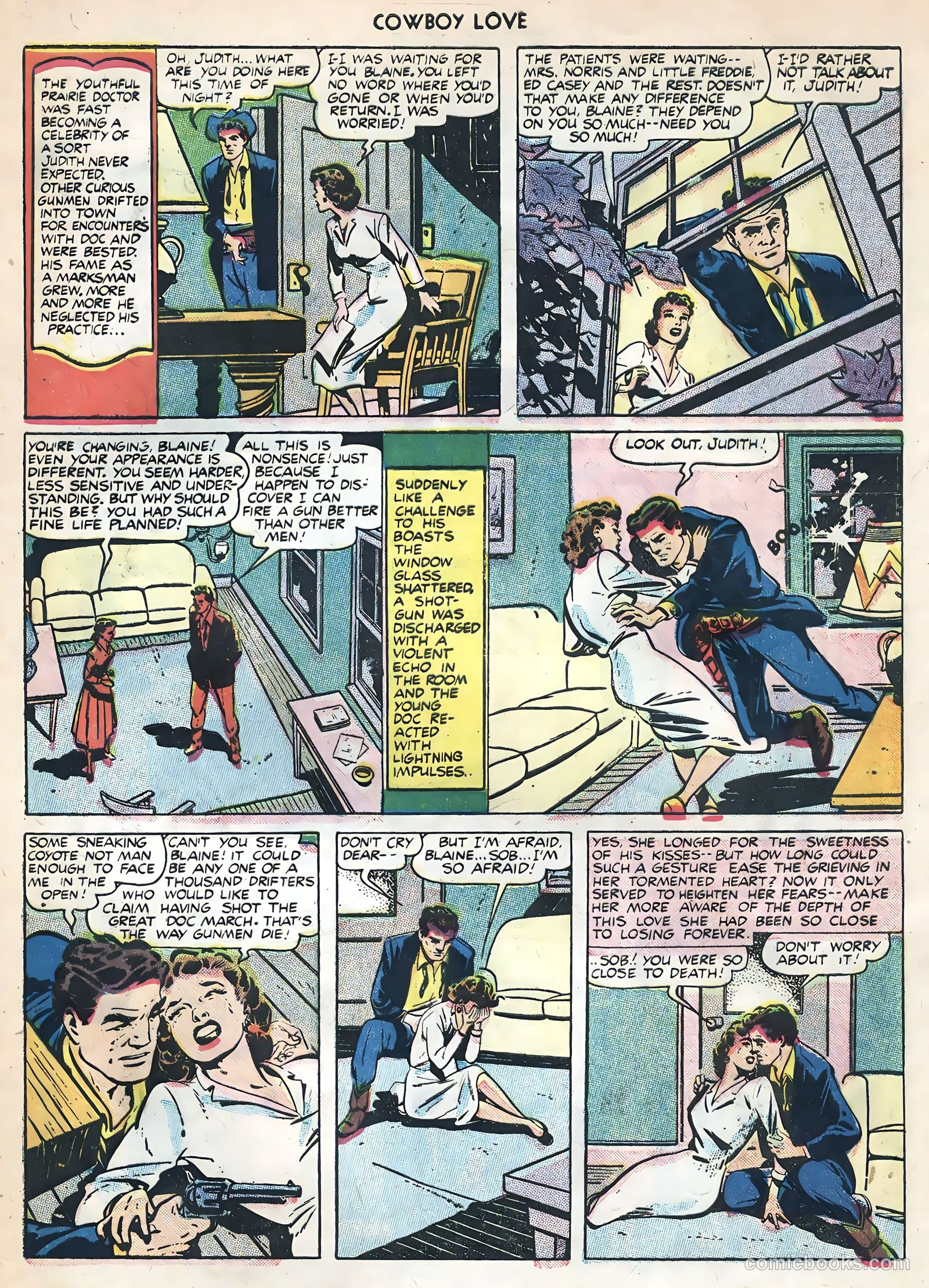Cowboy Love #31 — page 29 of 36