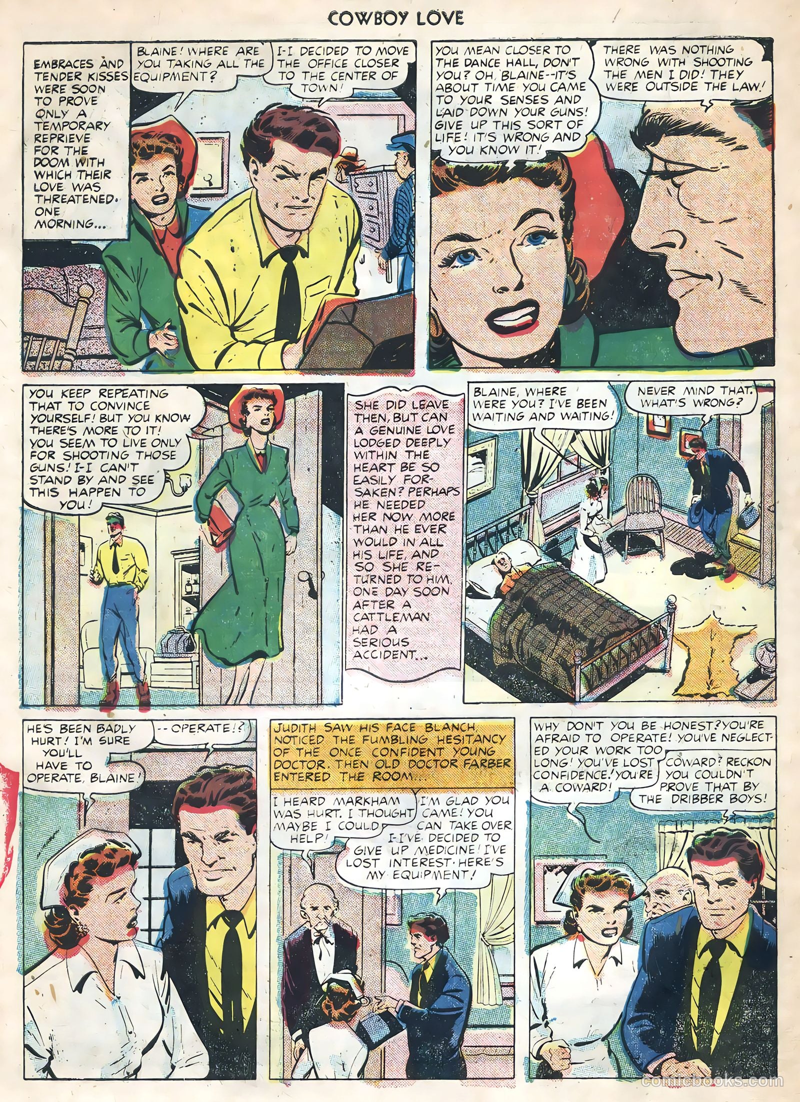 Cowboy Love #31 — page 30 of 36