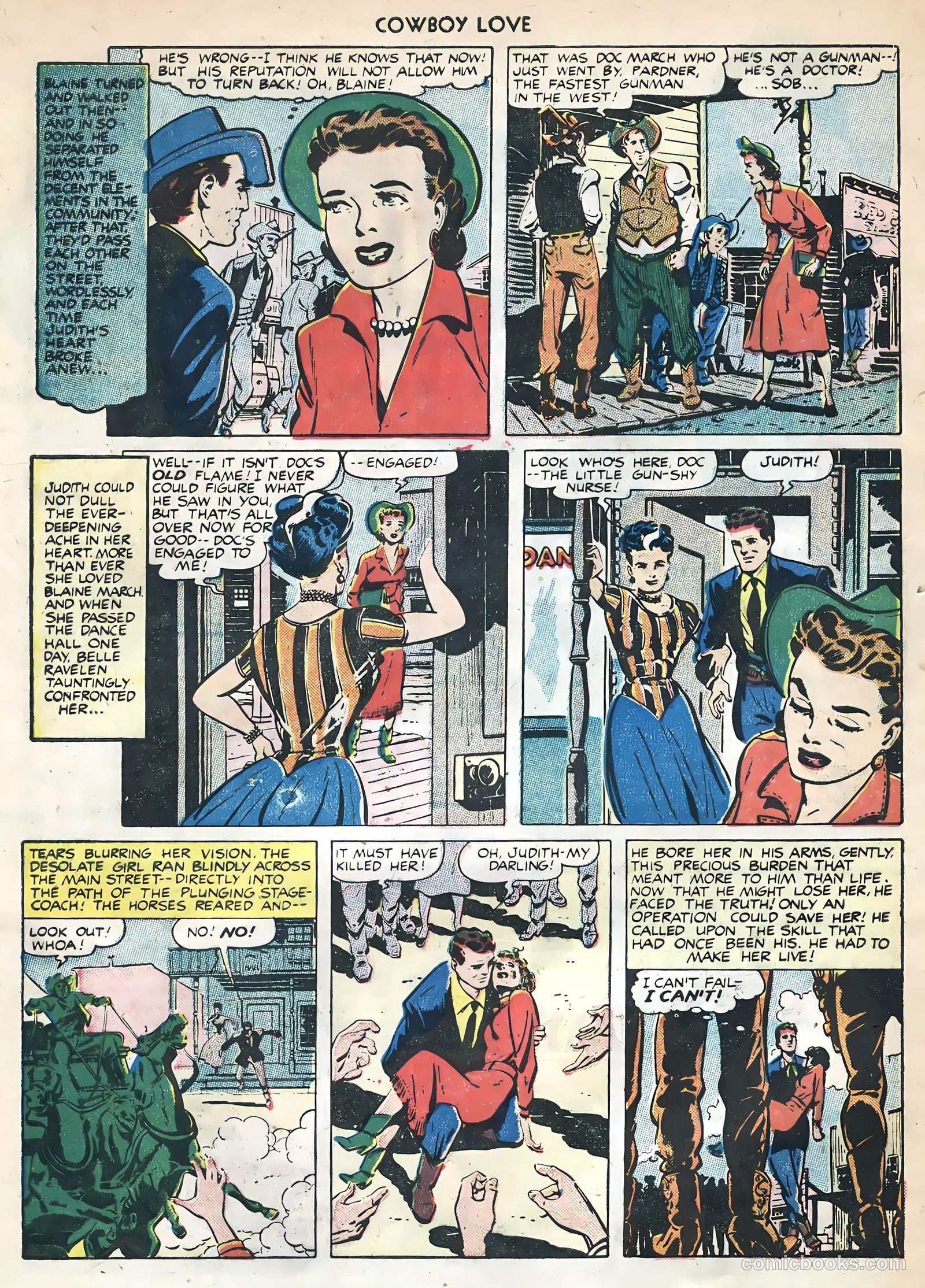 Cowboy Love #31 — page 32 of 36