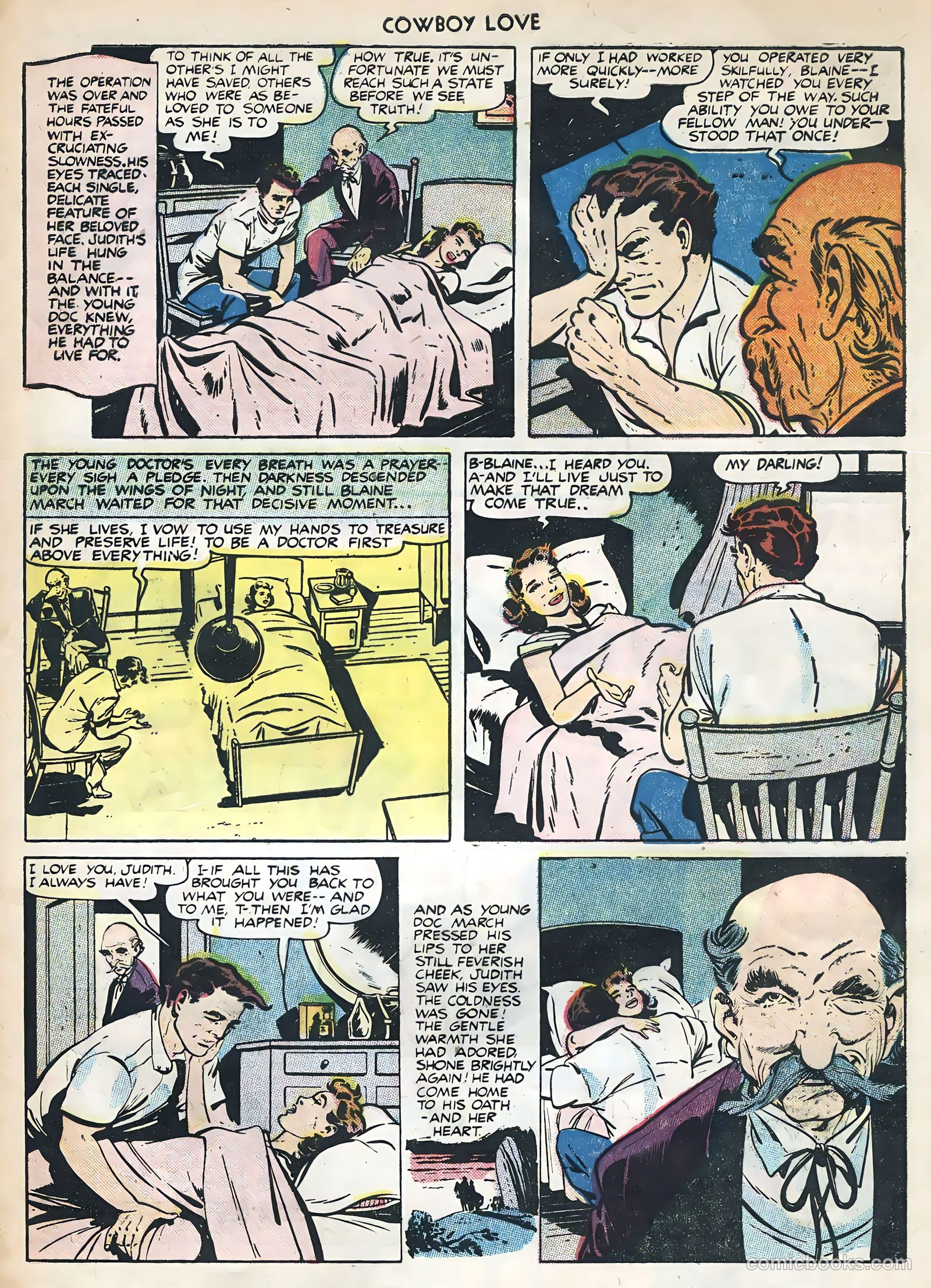 Cowboy Love #31 — page 33 of 36