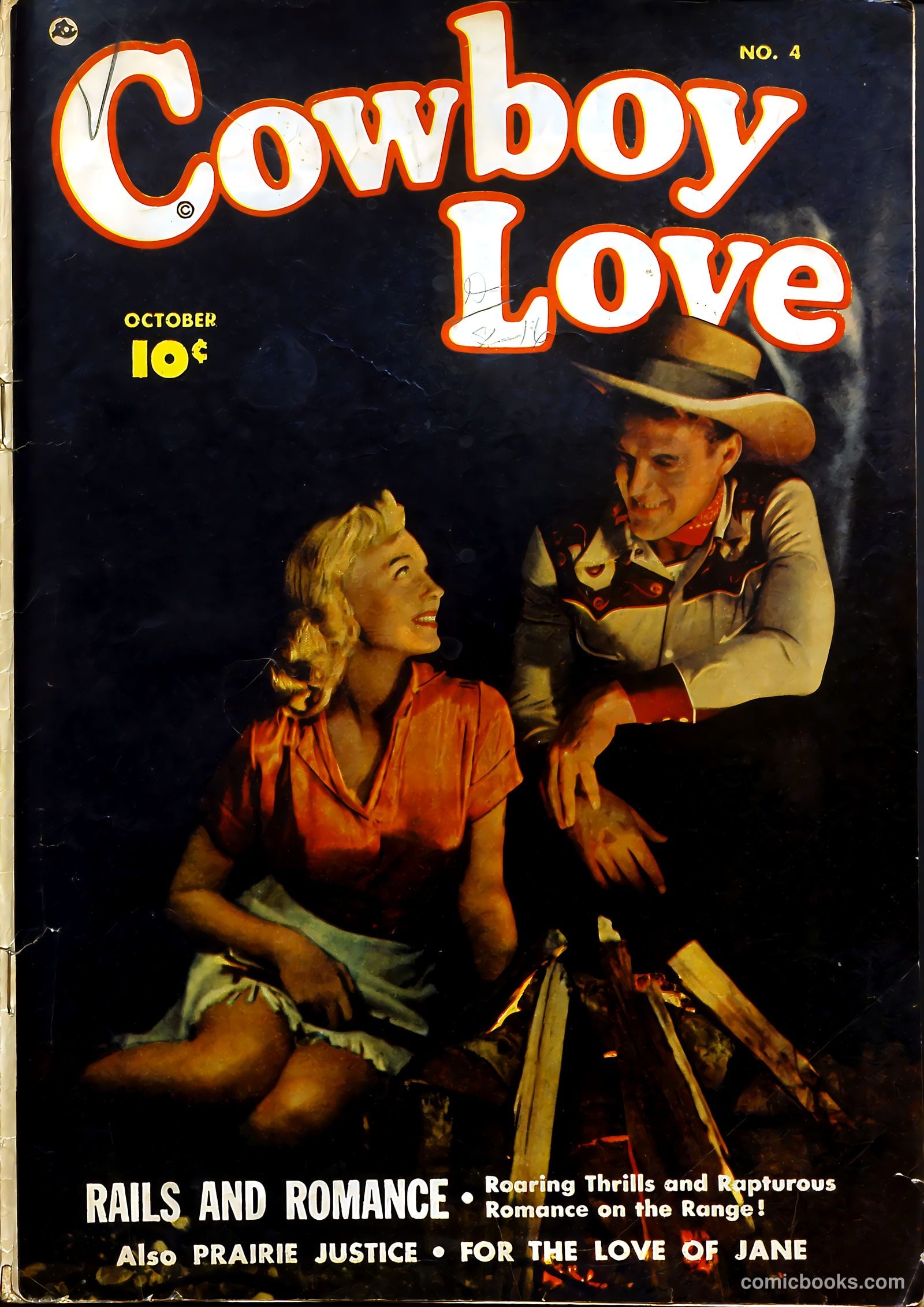 Cowboy Love #4 — page 1 of 36