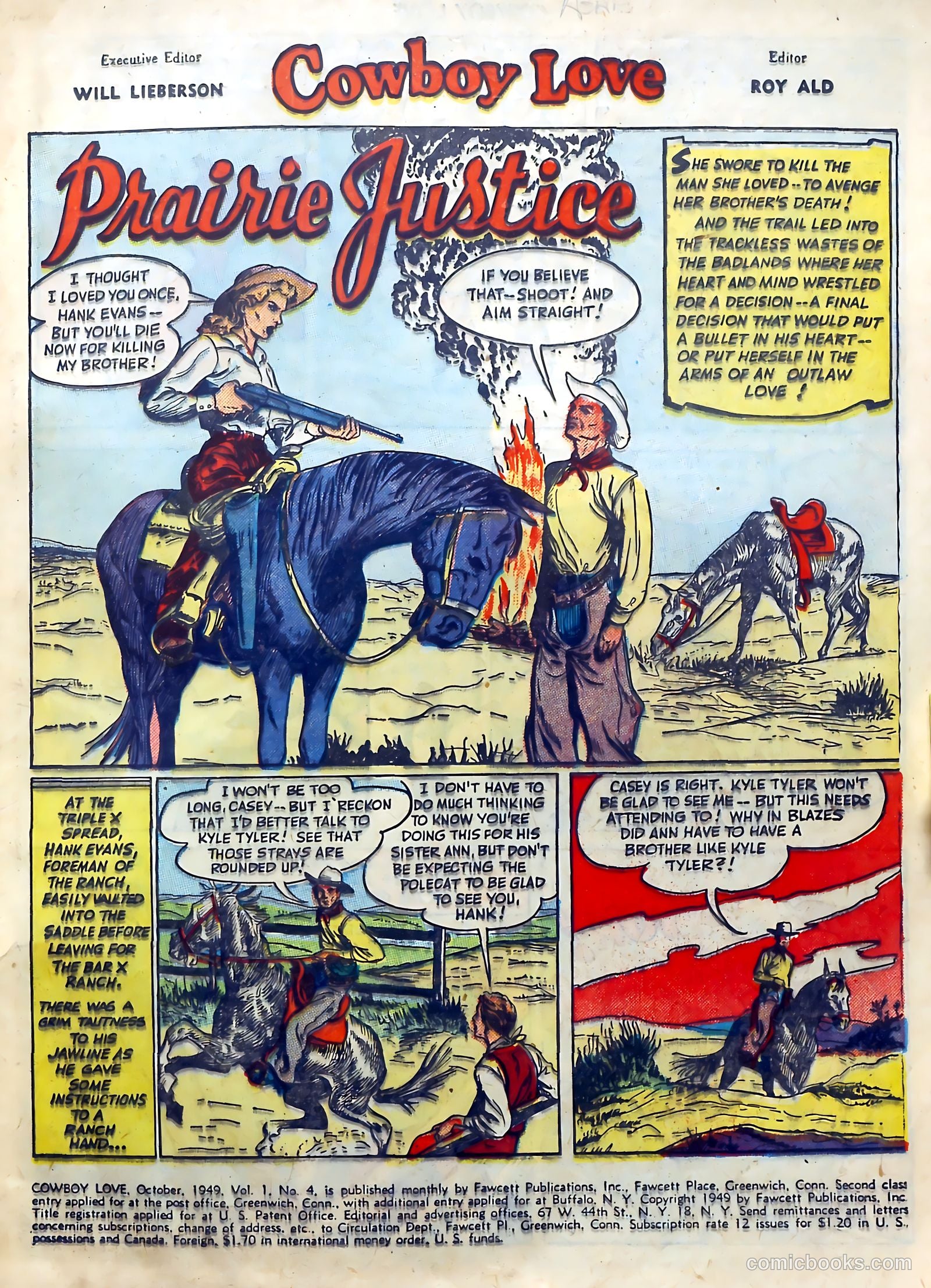 Cowboy Love #4 — page 3 of 36