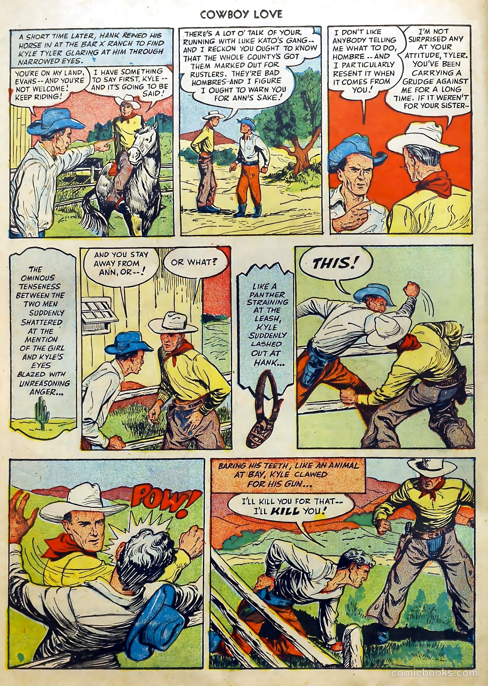 Cowboy Love #4 — page 4 of 36