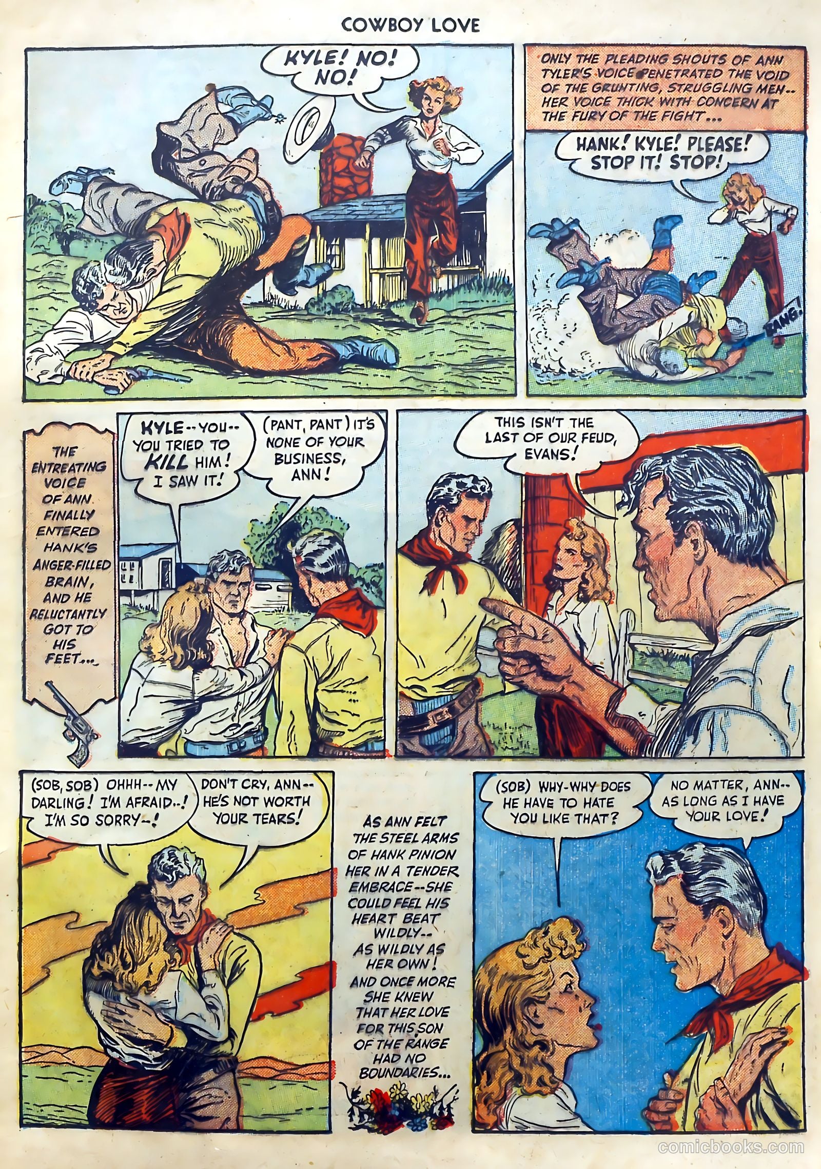 Cowboy Love #4 — page 5 of 36