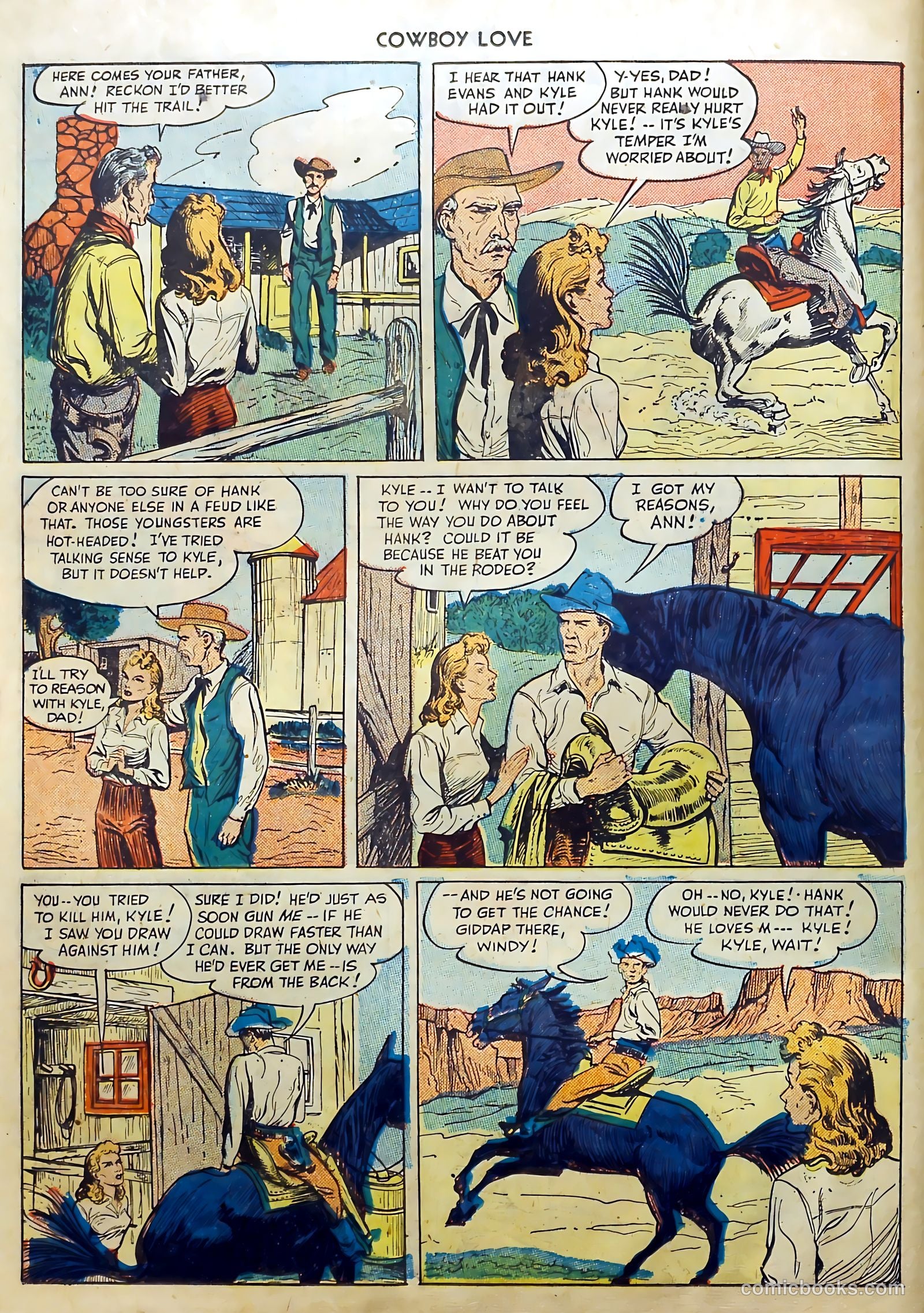 Cowboy Love #4 — page 6 of 36