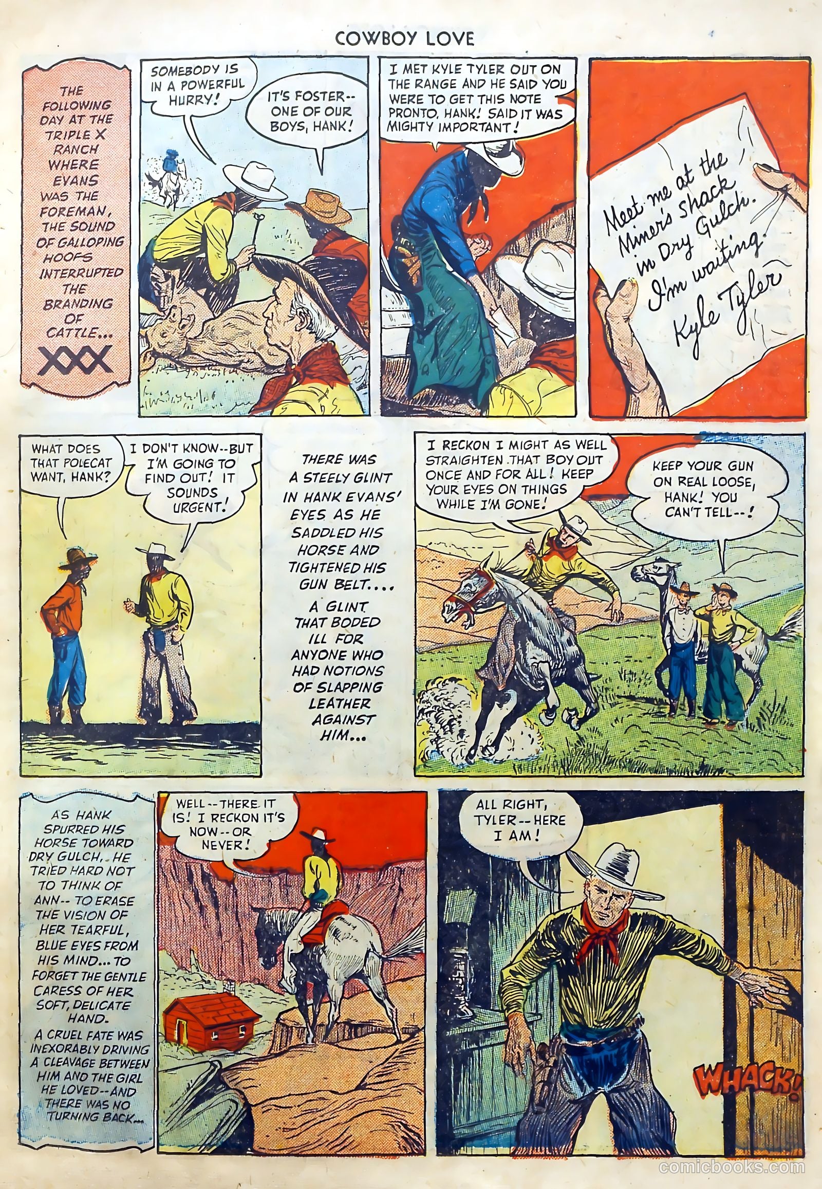 Cowboy Love #4 — page 7 of 36