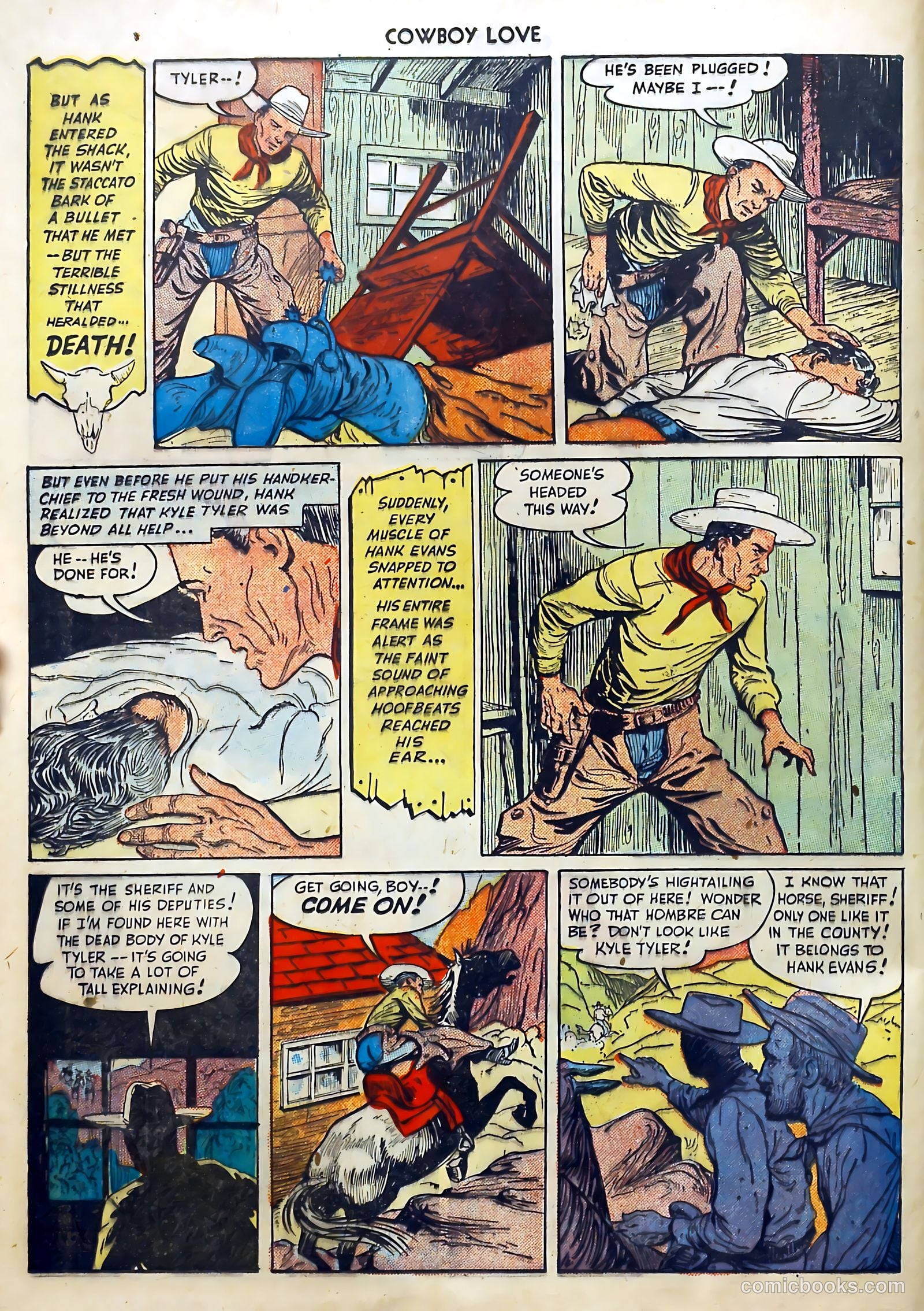 Cowboy Love #4 — page 8 of 36