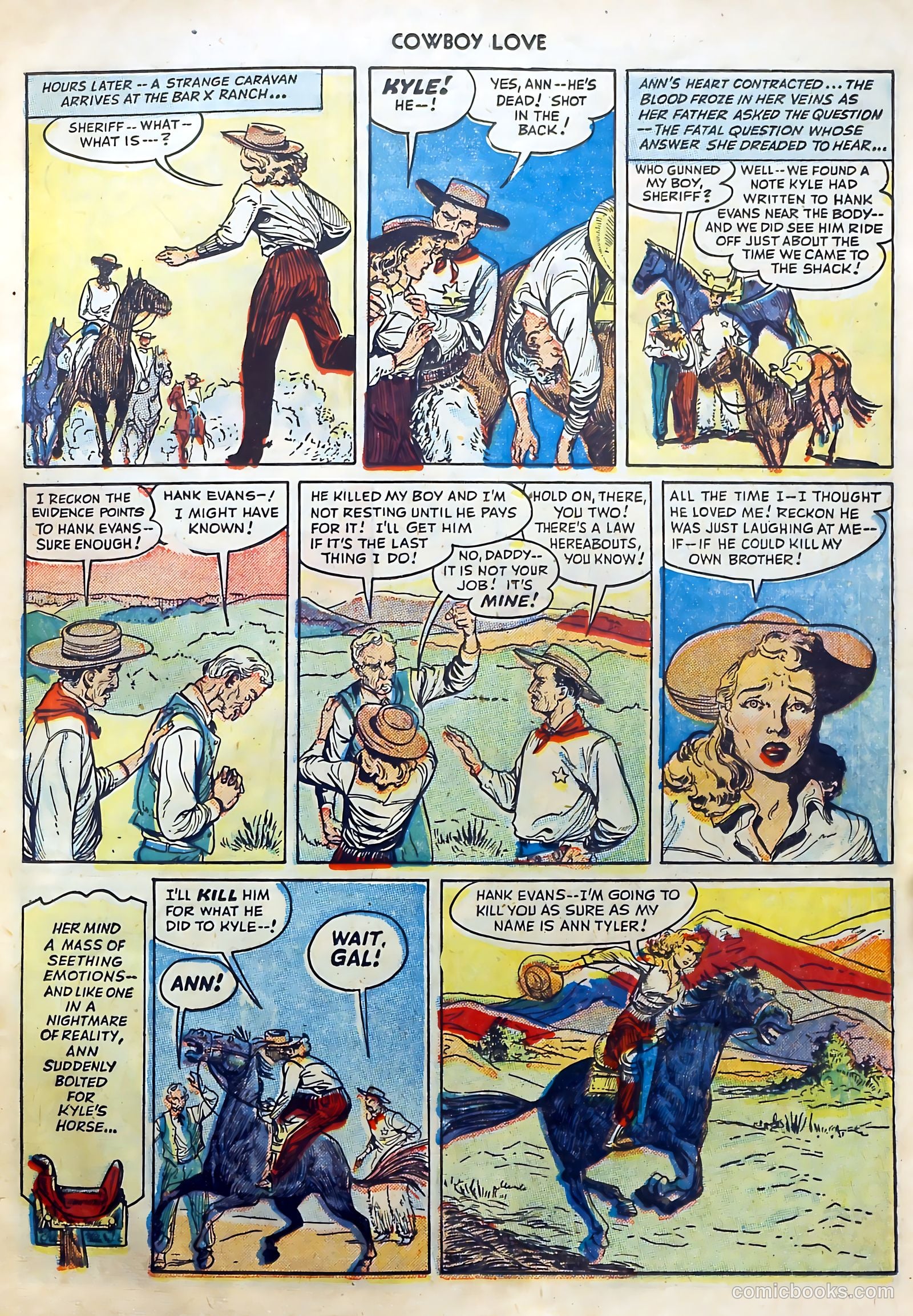 Cowboy Love #4 — page 9 of 36