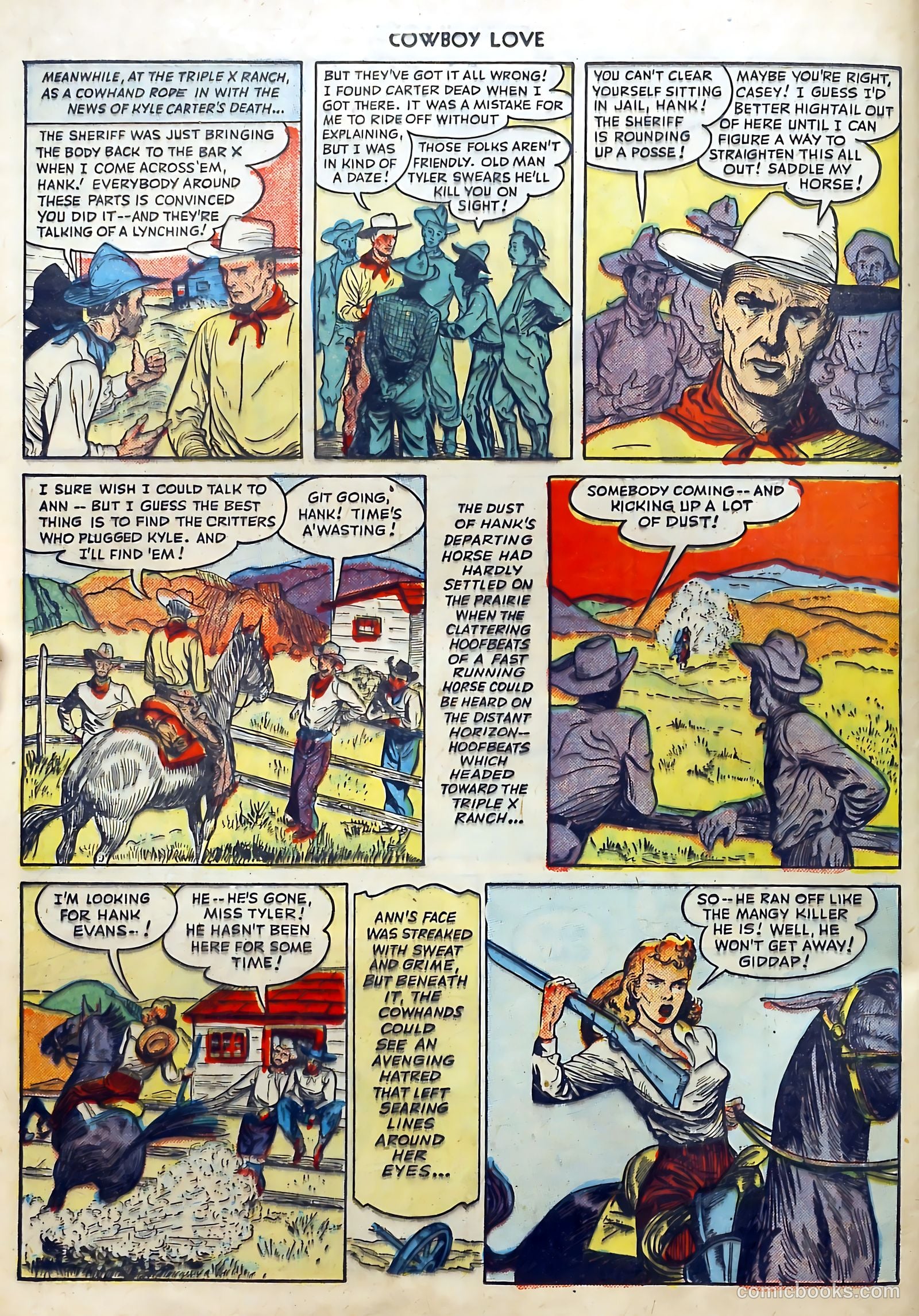 Cowboy Love #4 — page 10 of 36
