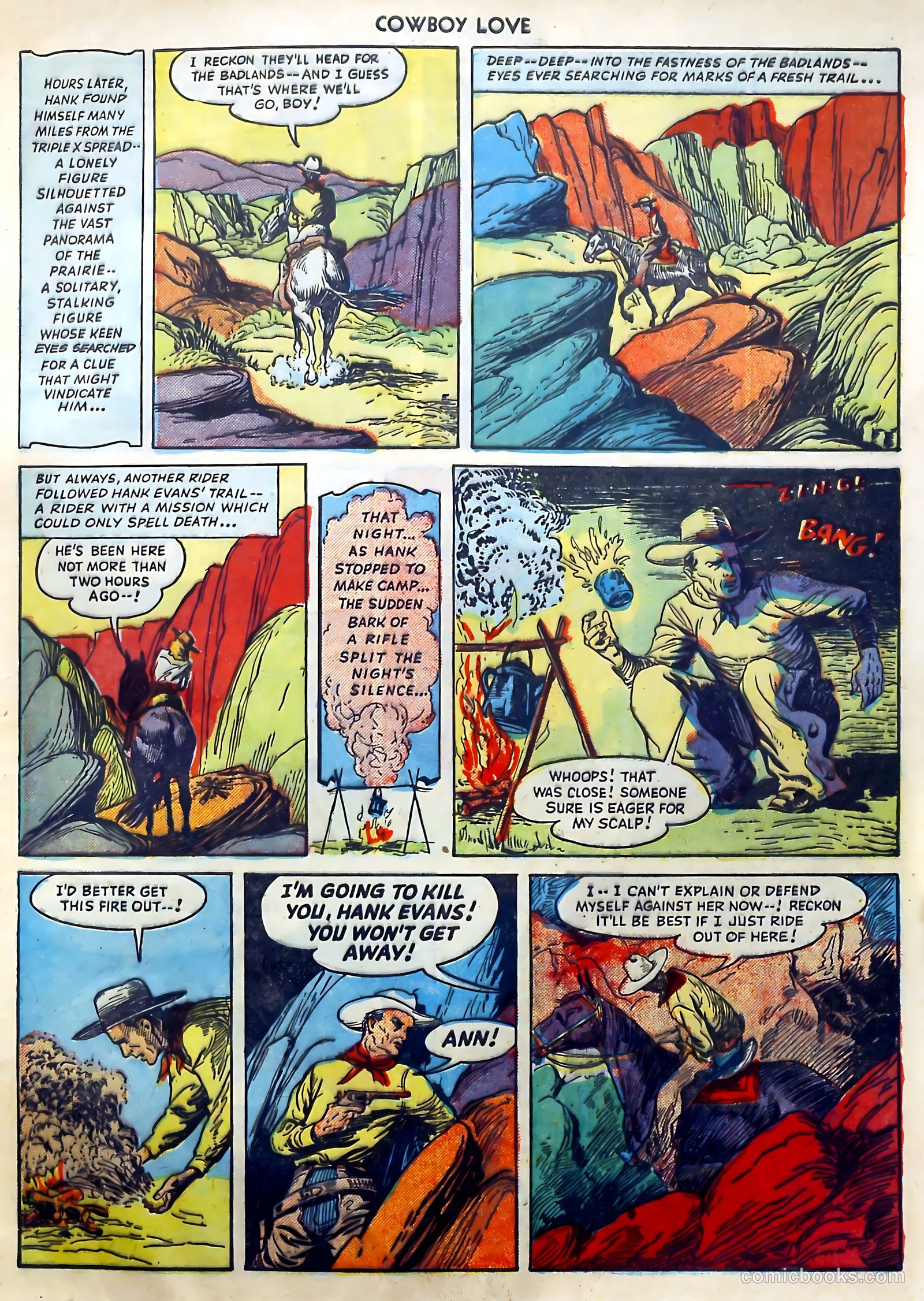 Cowboy Love #4 — page 11 of 36
