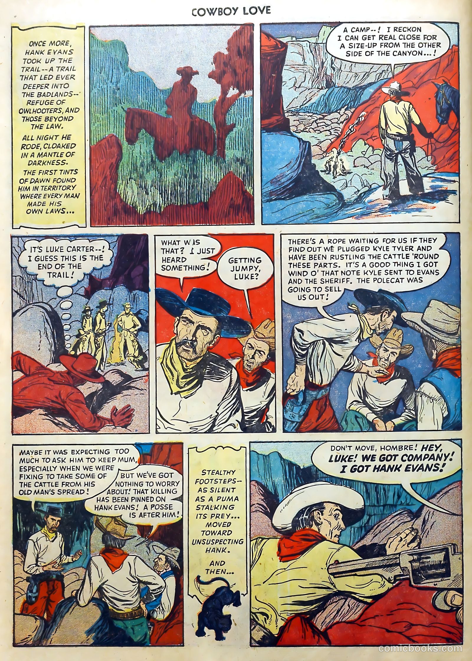 Cowboy Love #4 — page 12 of 36