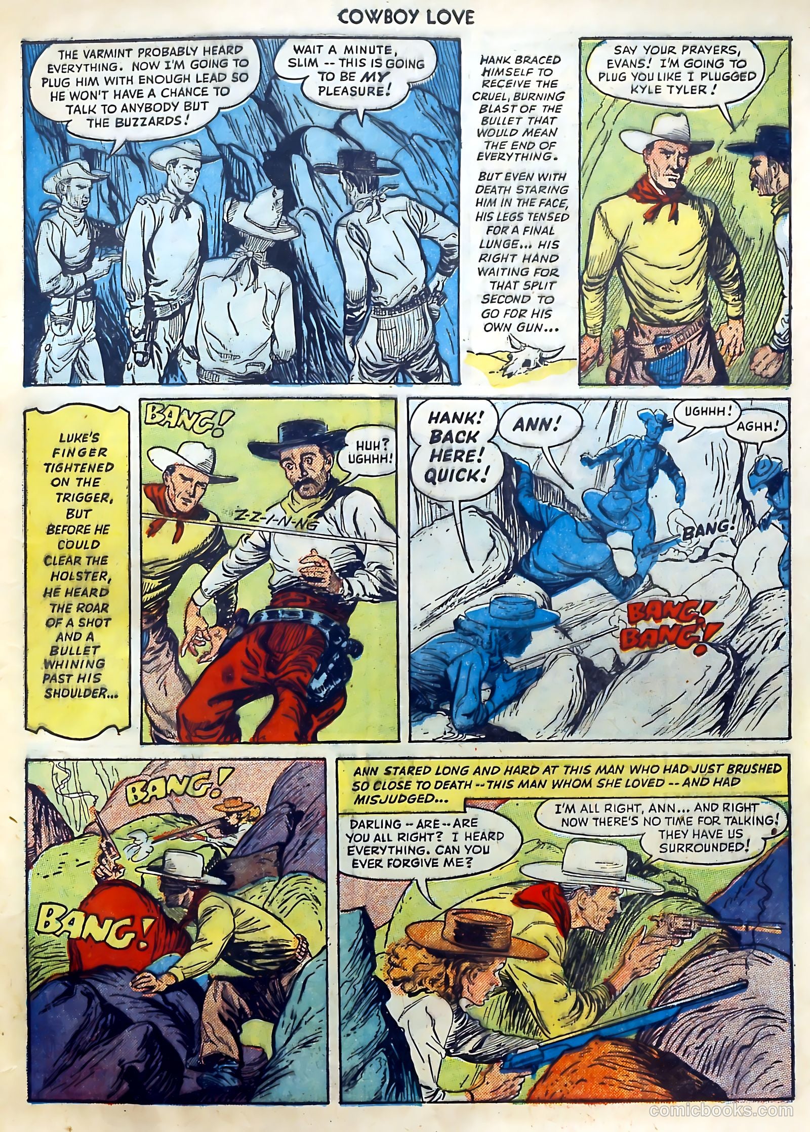 Cowboy Love #4 — page 13 of 36