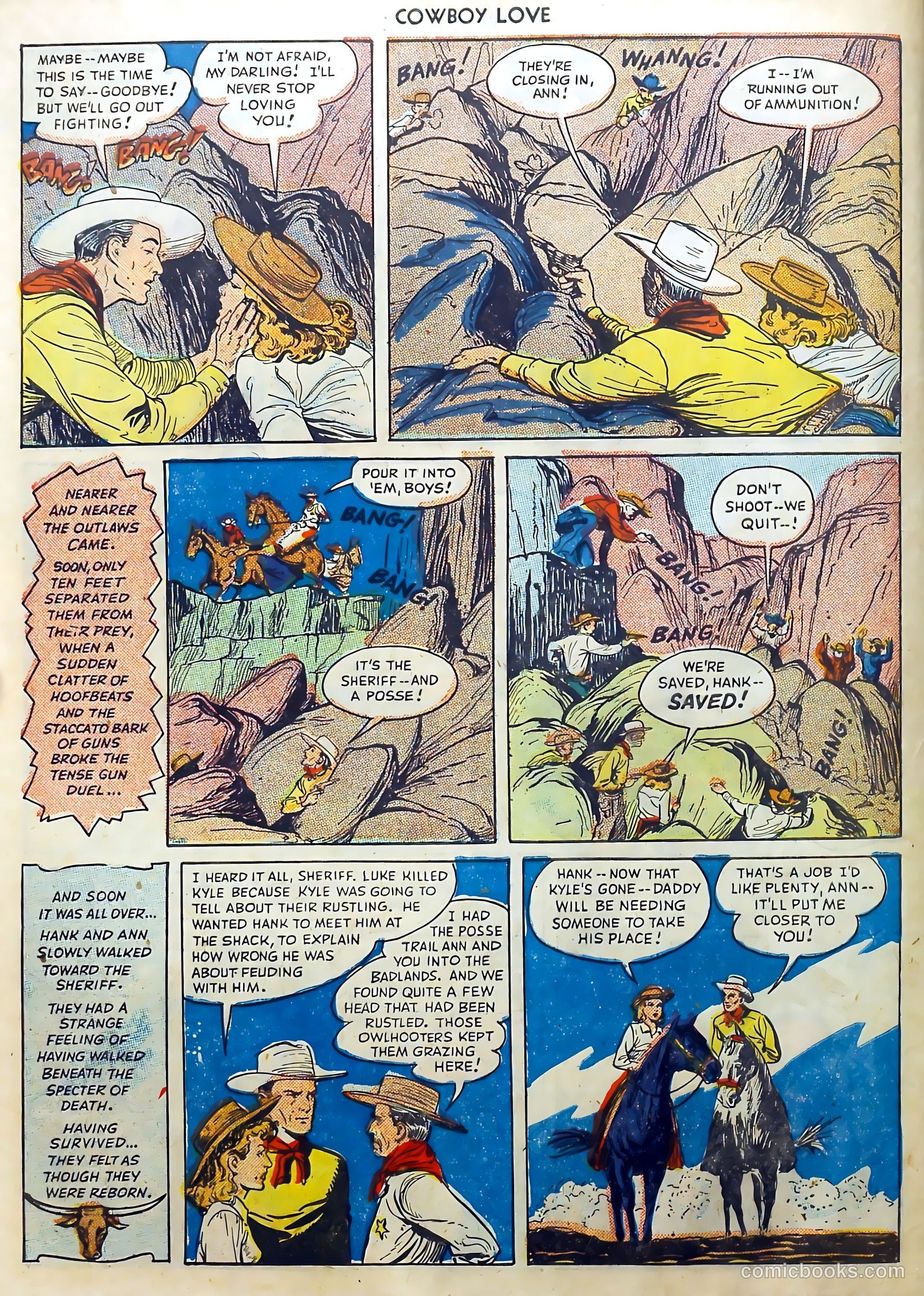Cowboy Love #4 — page 14 of 36