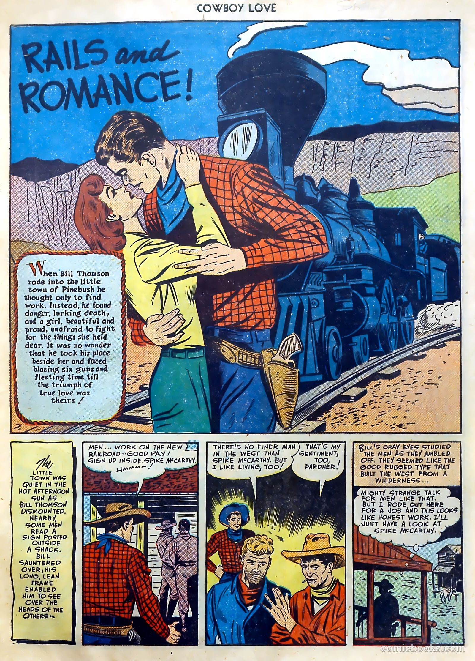 Cowboy Love #4 — page 15 of 36