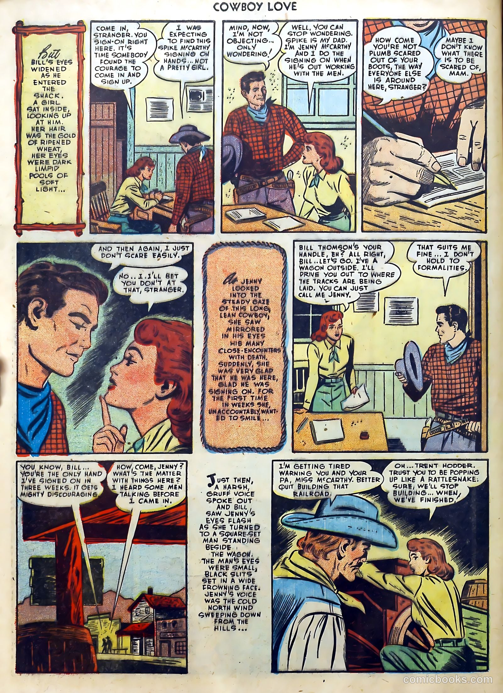 Cowboy Love #4 — page 16 of 36