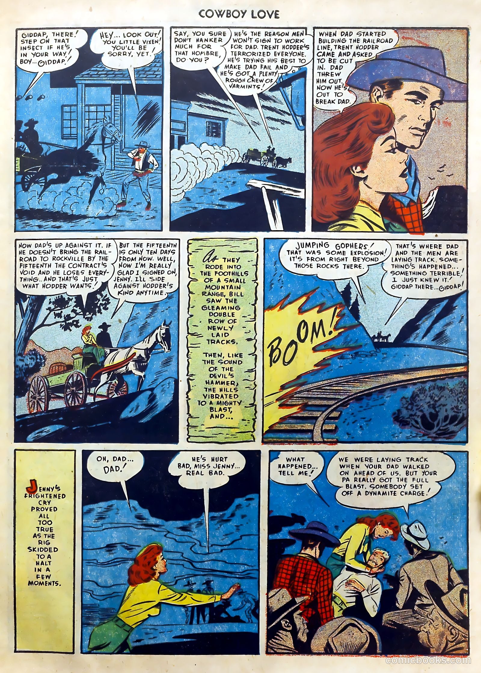 Cowboy Love #4 — page 17 of 36