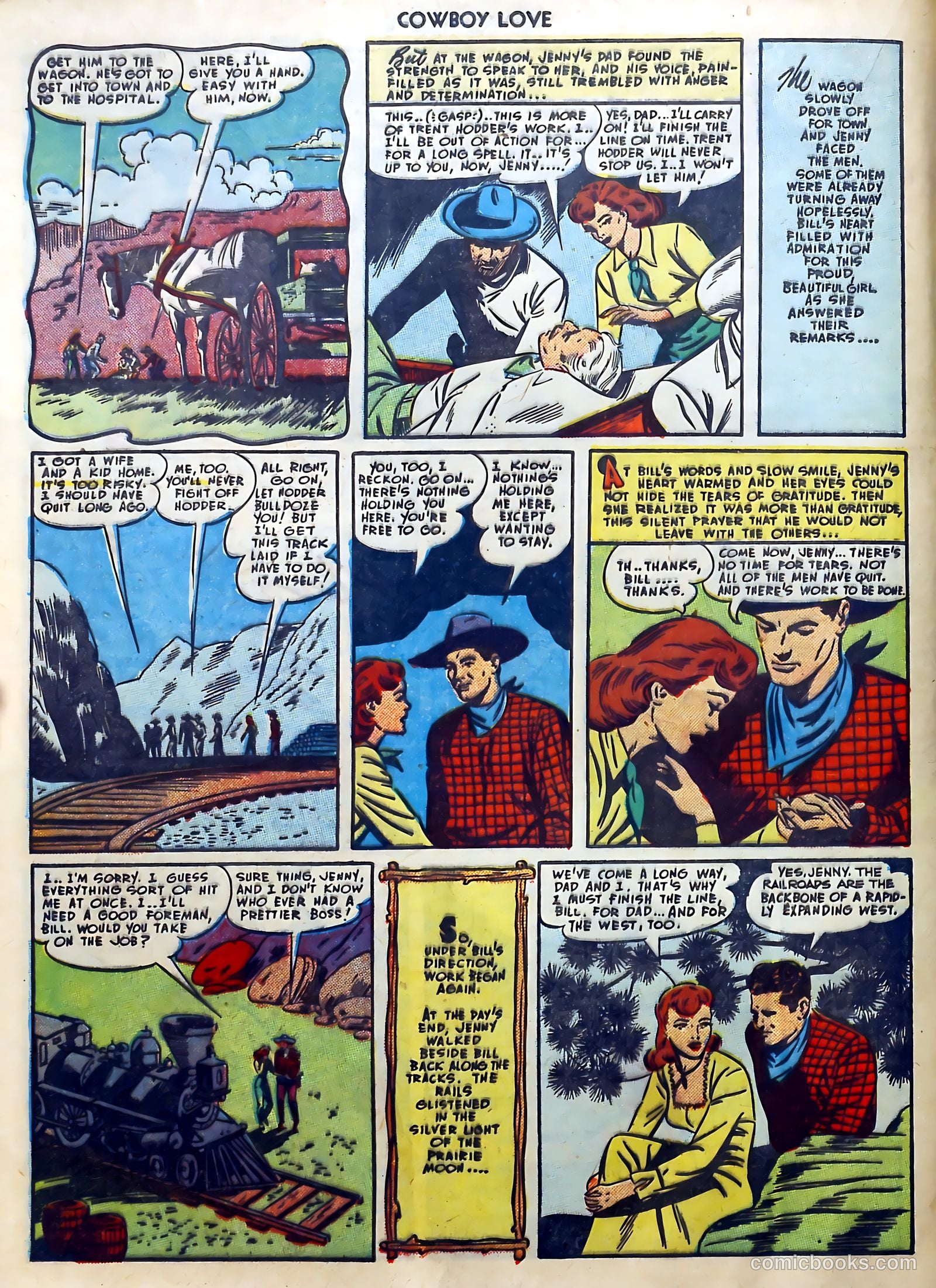 Cowboy Love #4 — page 18 of 36