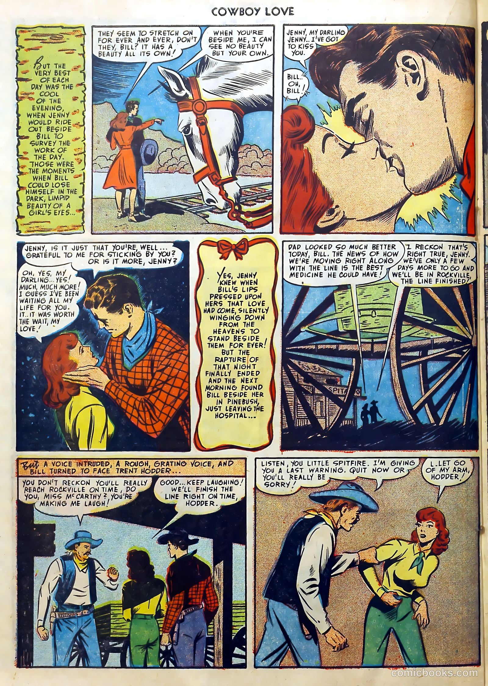 Cowboy Love #4 — page 20 of 36