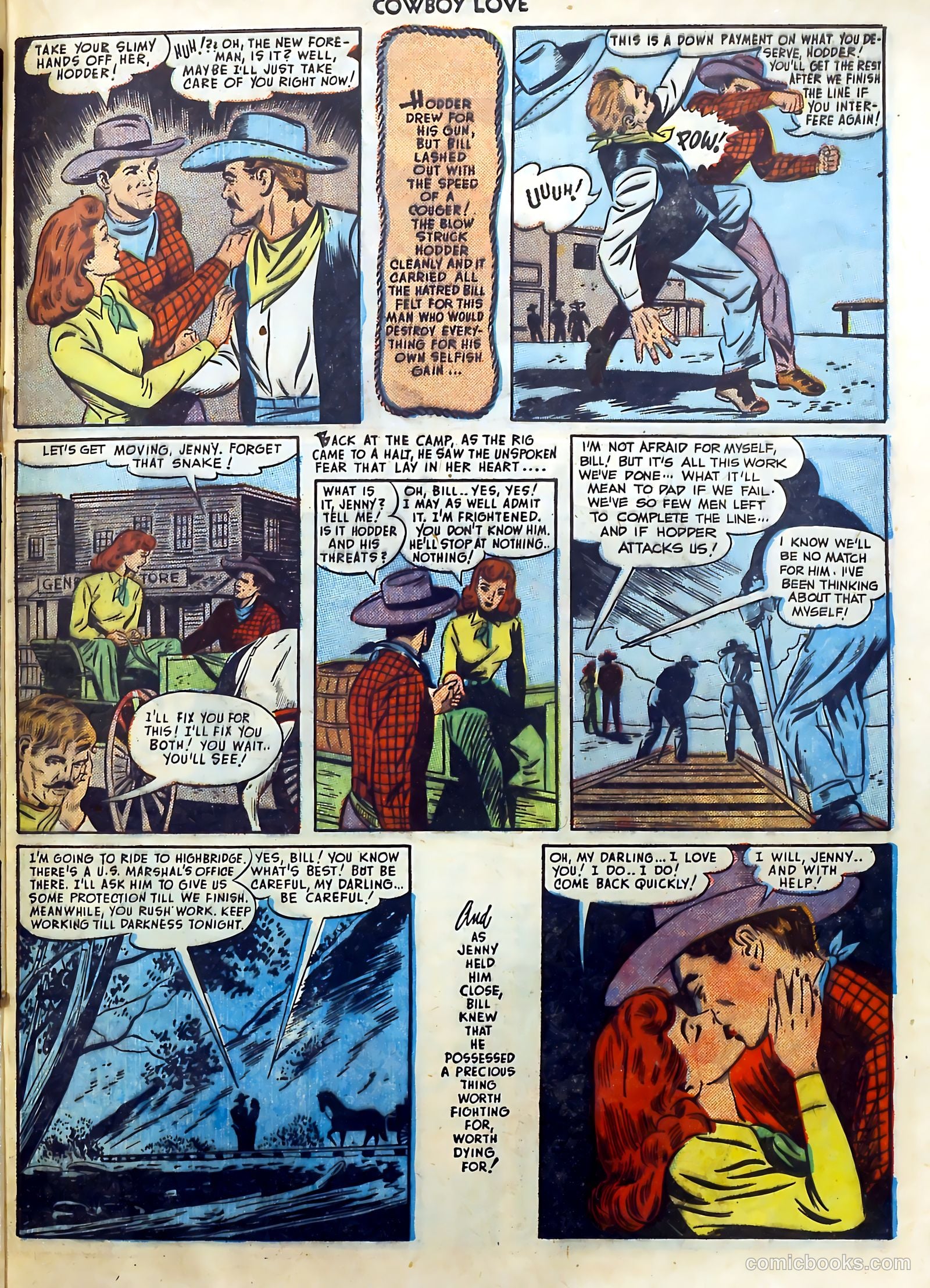 Cowboy Love #4 — page 21 of 36