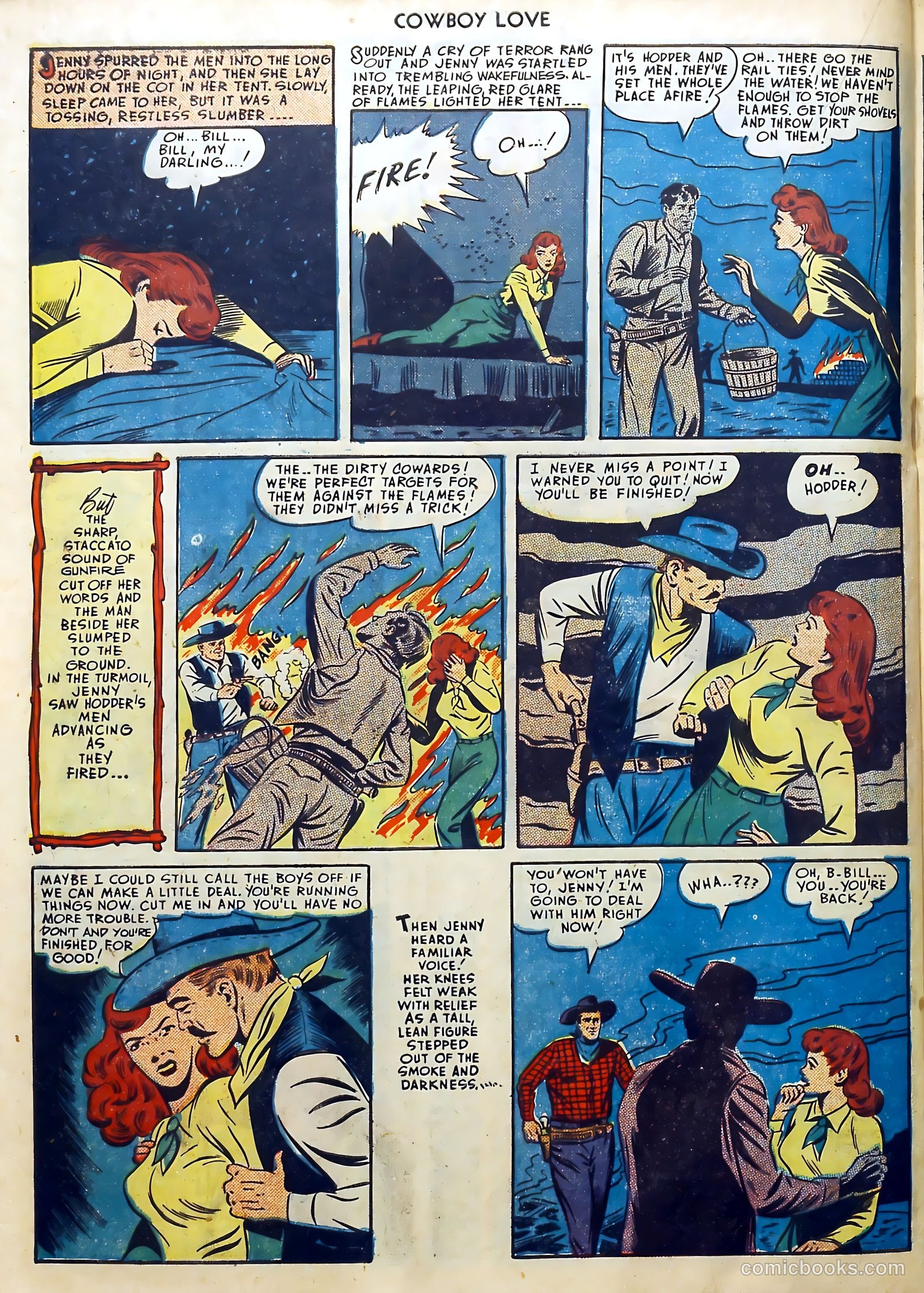 Cowboy Love #4 — page 22 of 36
