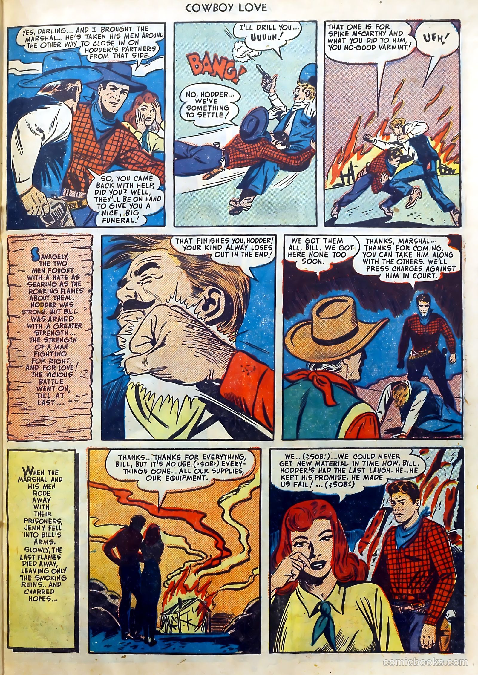 Cowboy Love #4 — page 23 of 36