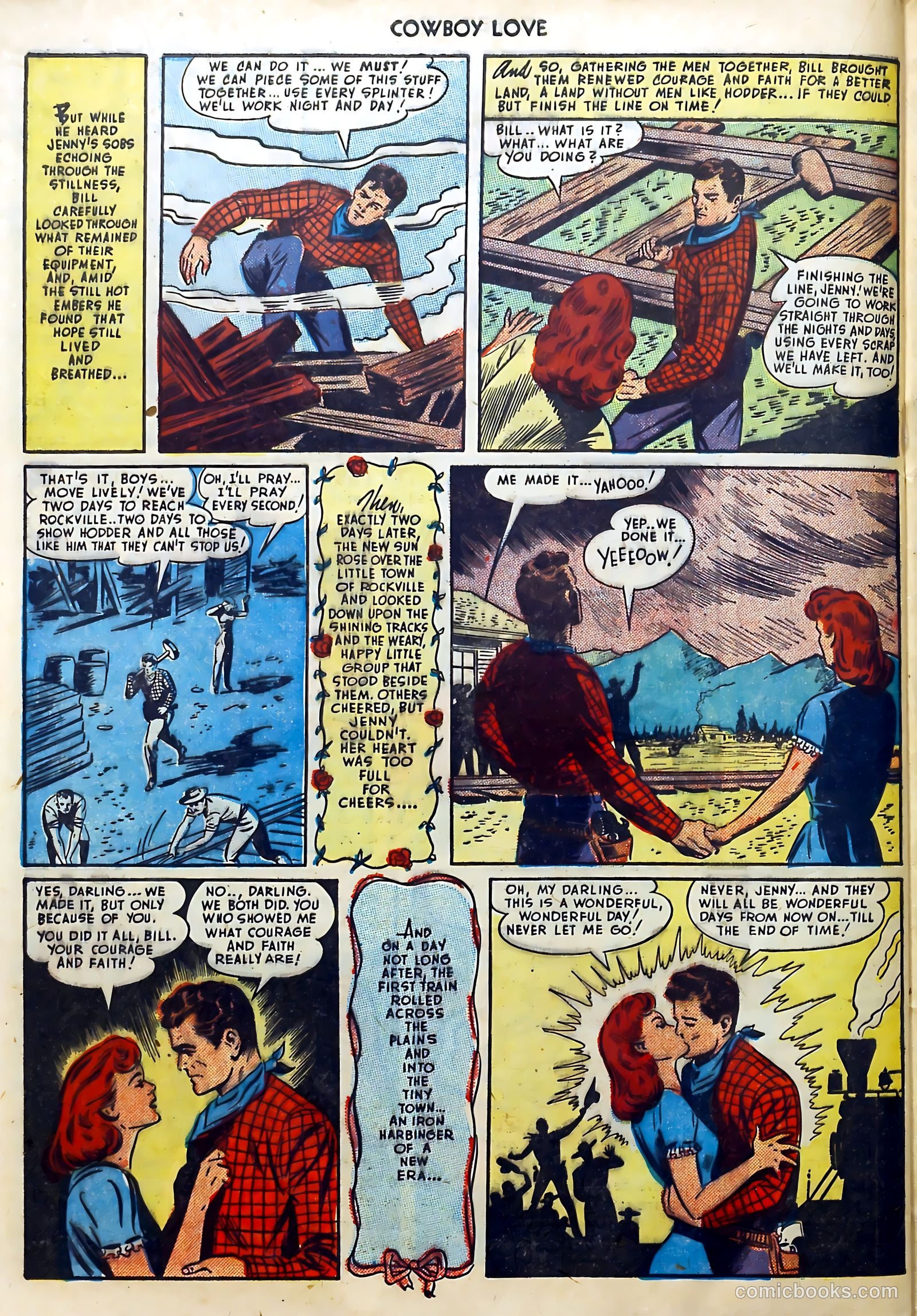 Cowboy Love #4 — page 24 of 36