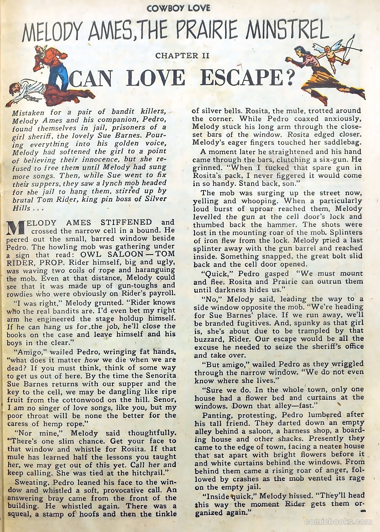 Cowboy Love #4 — page 25 of 36