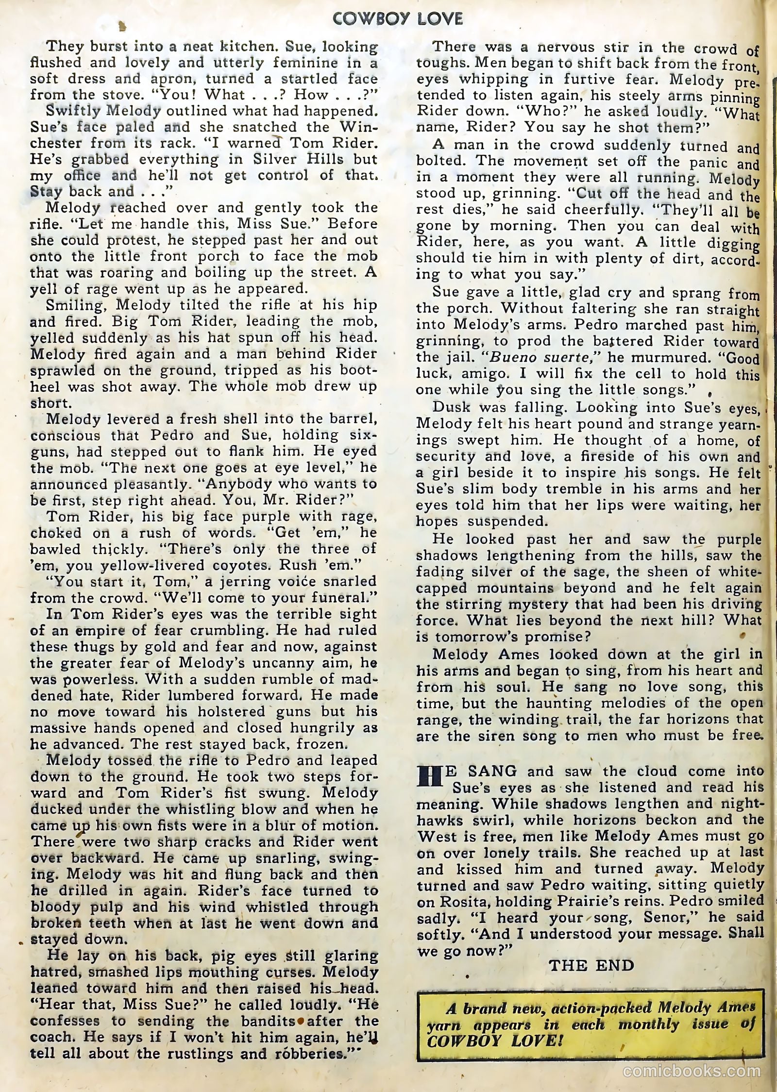 Cowboy Love #4 — page 26 of 36