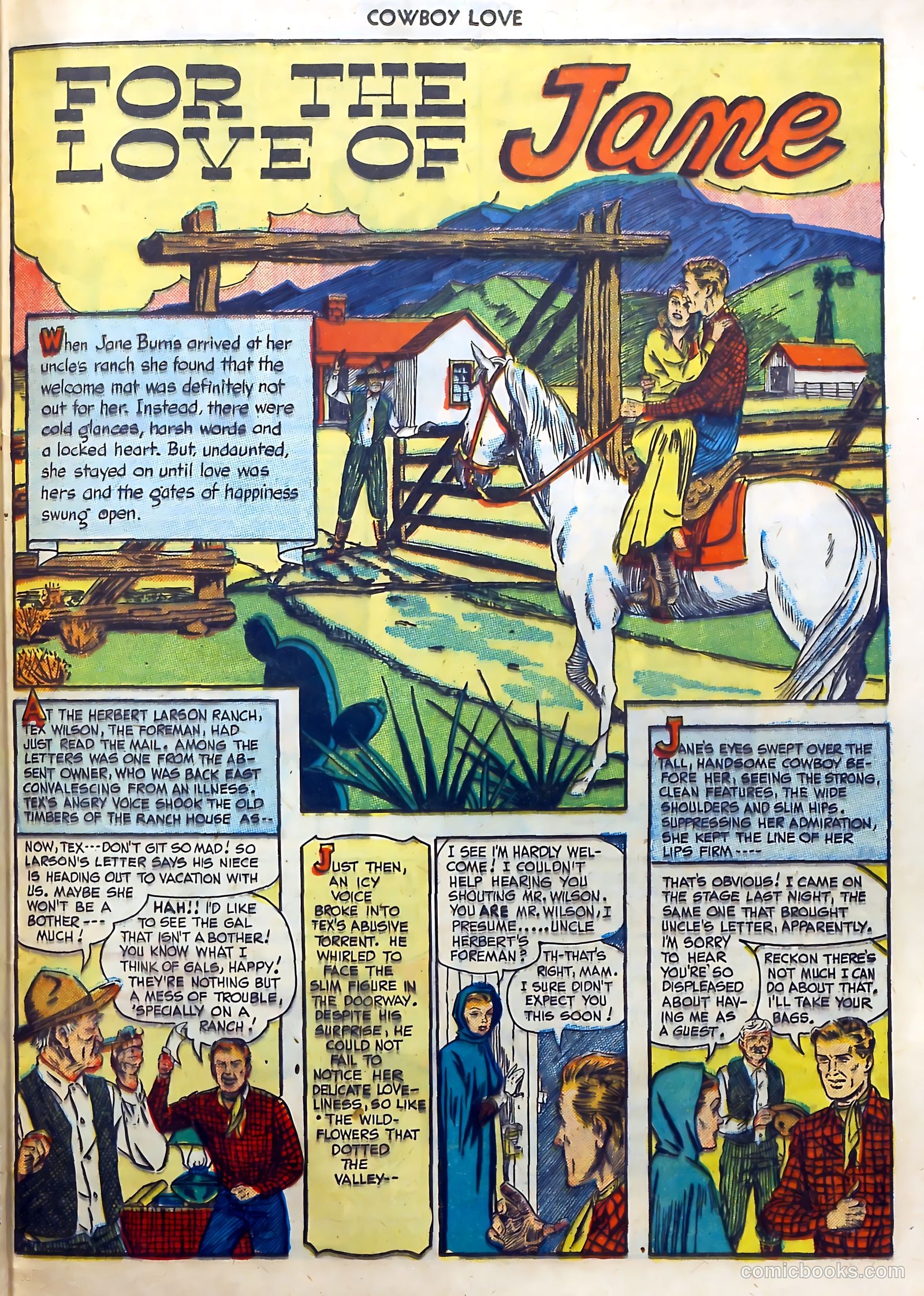 Cowboy Love #4 — page 27 of 36