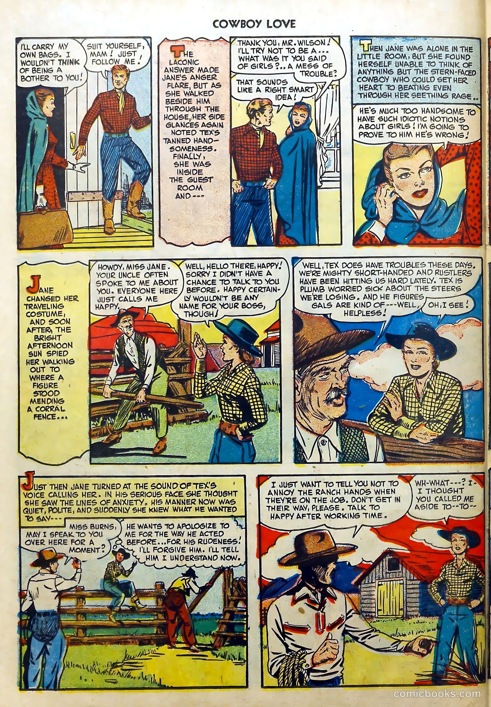 Cowboy Love #4 — page 28 of 36