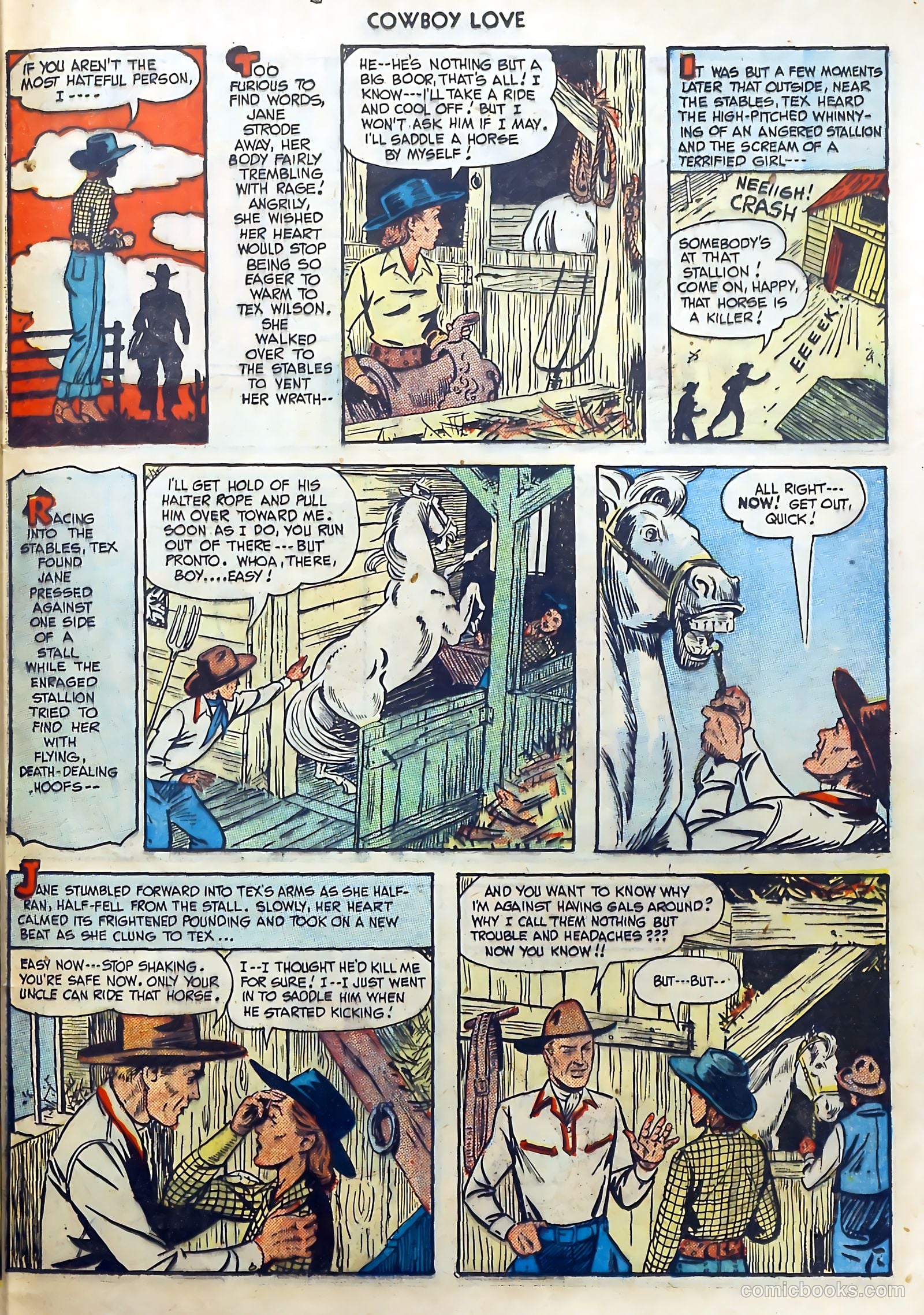 Cowboy Love #4 — page 29 of 36