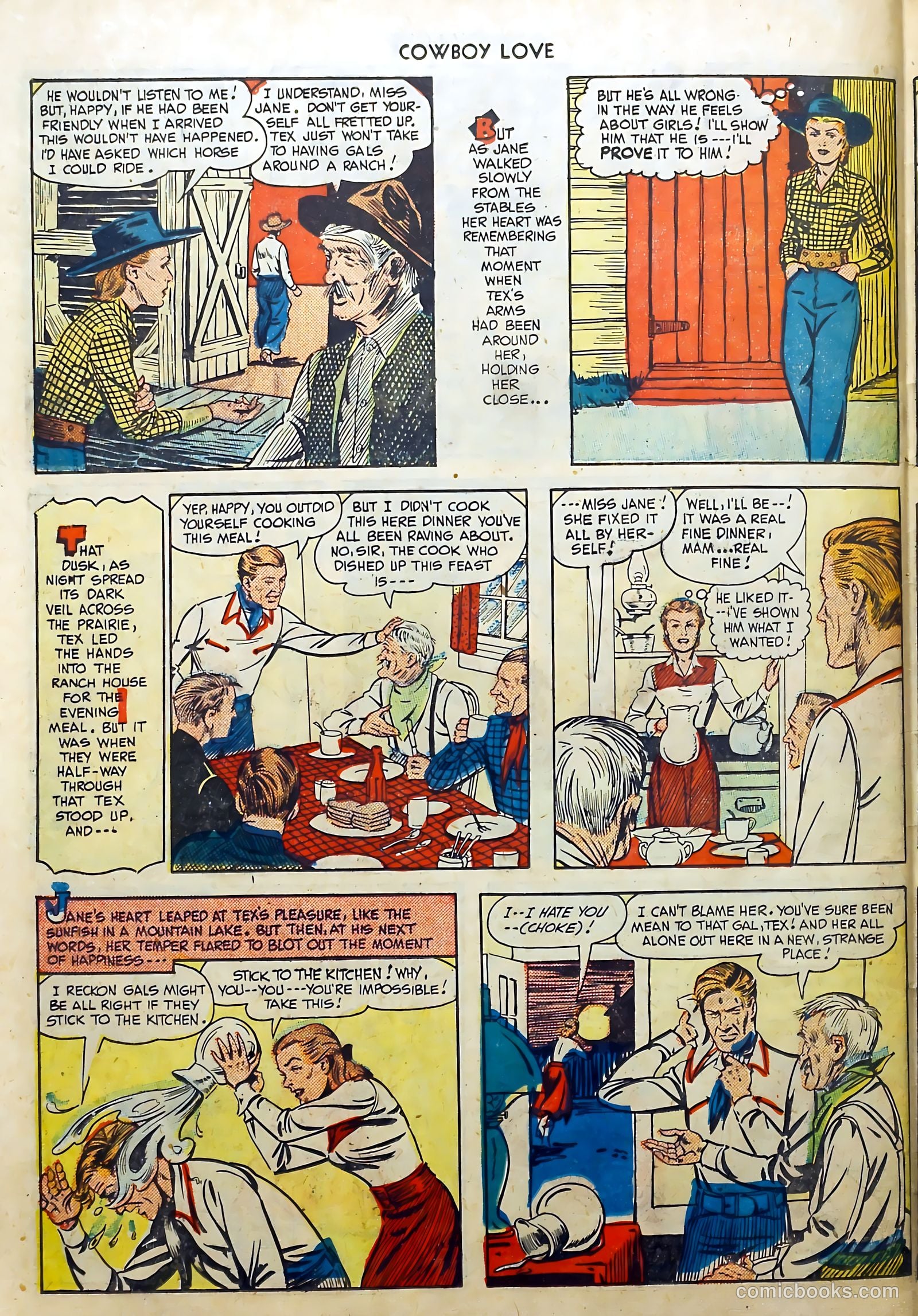 Cowboy Love #4 — page 30 of 36