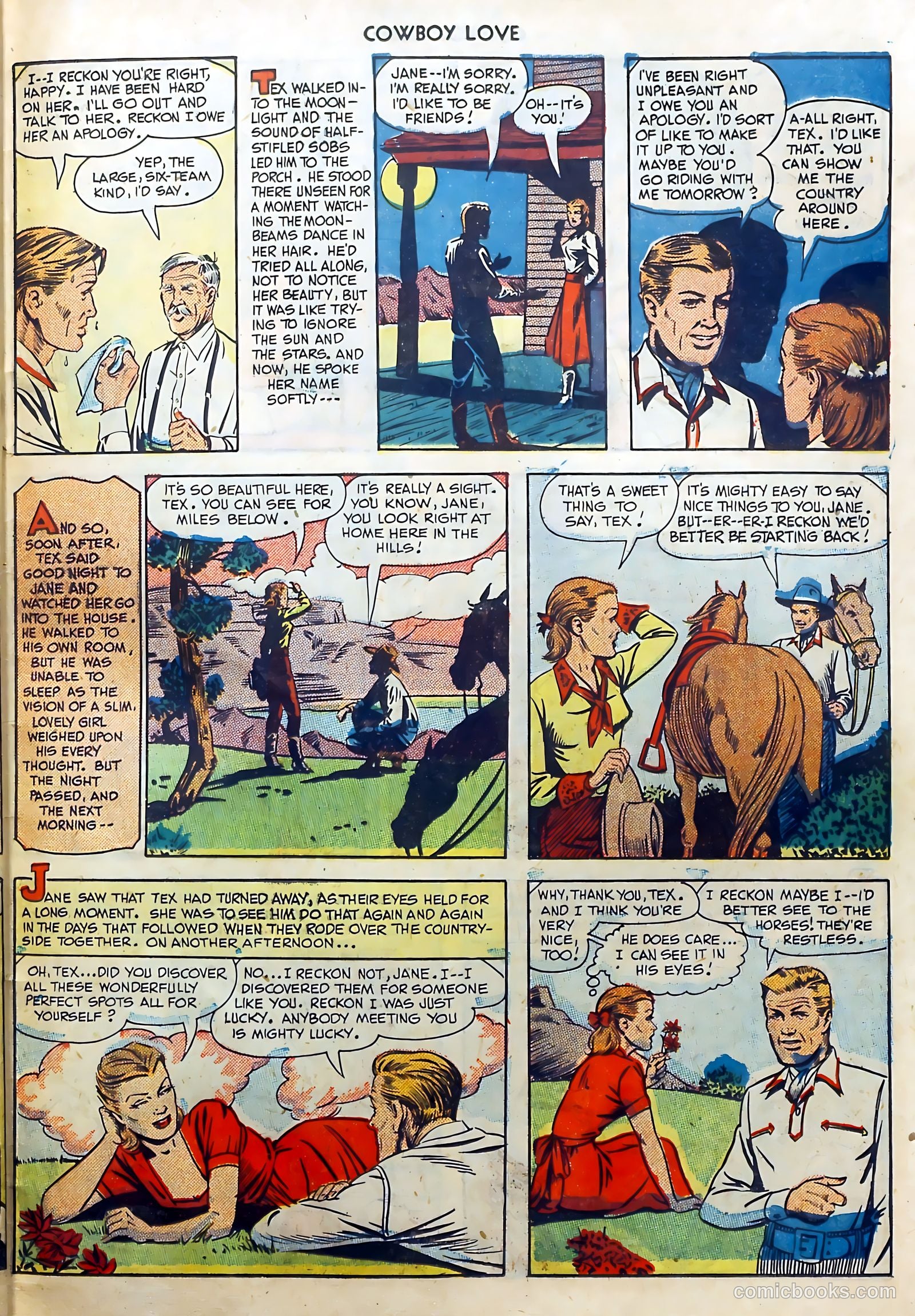 Cowboy Love #4 — page 31 of 36