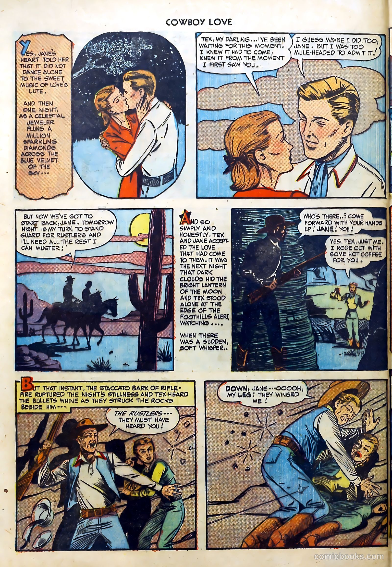 Cowboy Love #4 — page 32 of 36